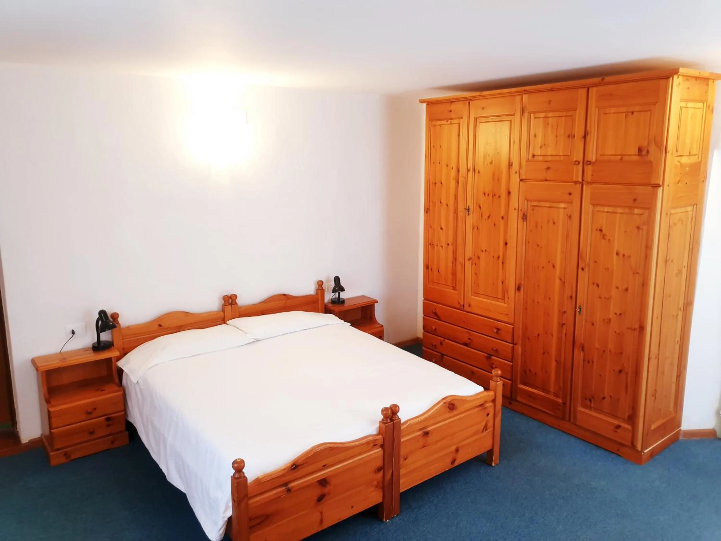 Bedroom, Bed in Albergo Trieste