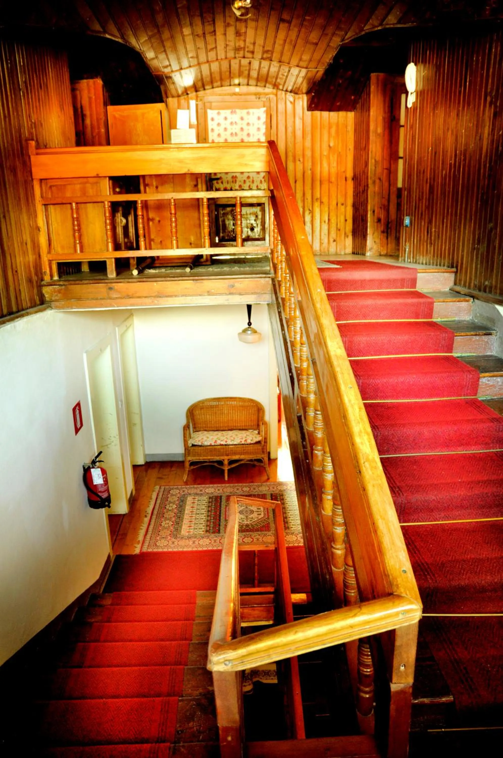 Decorative detail in Albergo Trieste