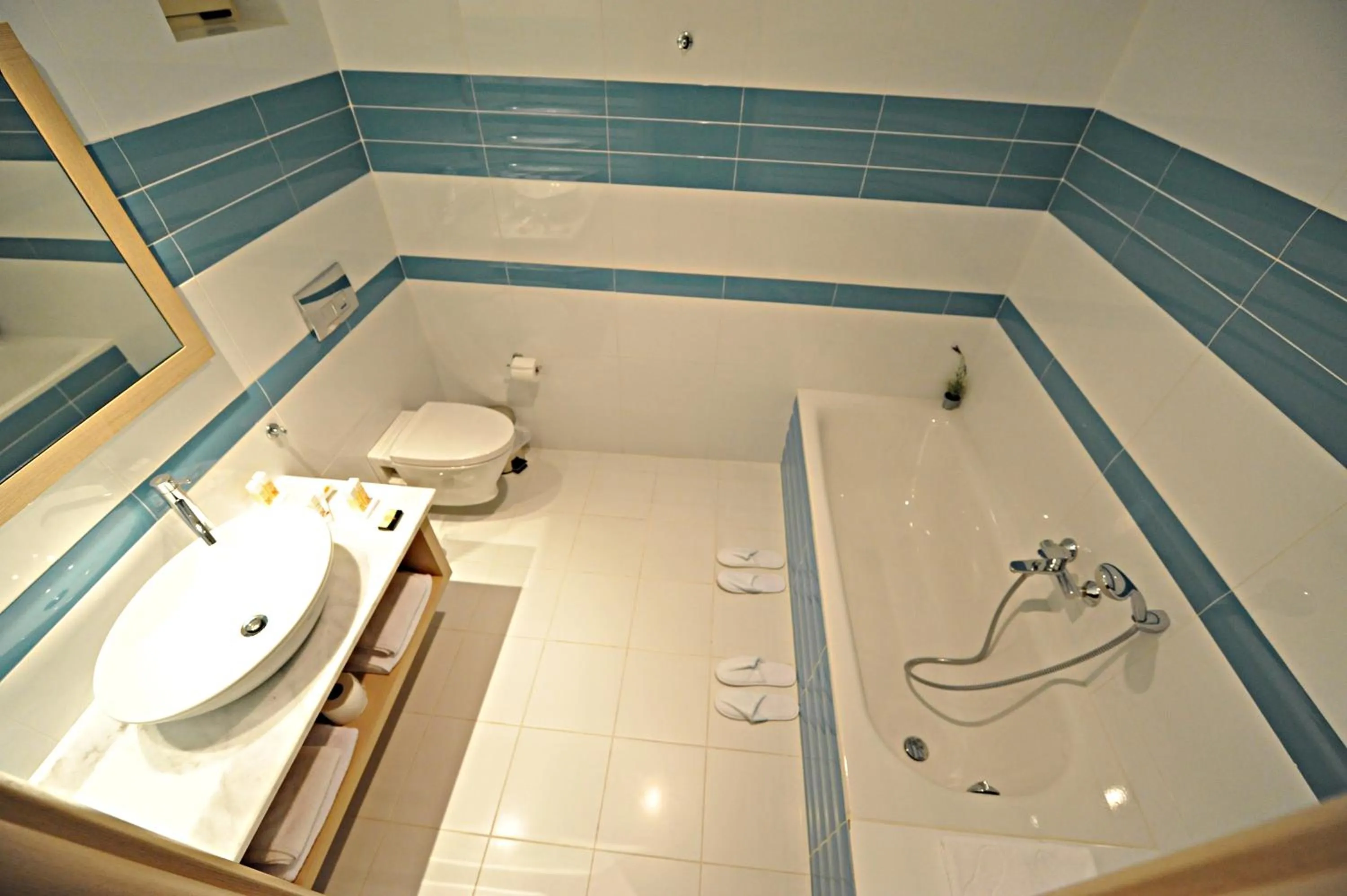 Bathroom in Belvedere Hotel