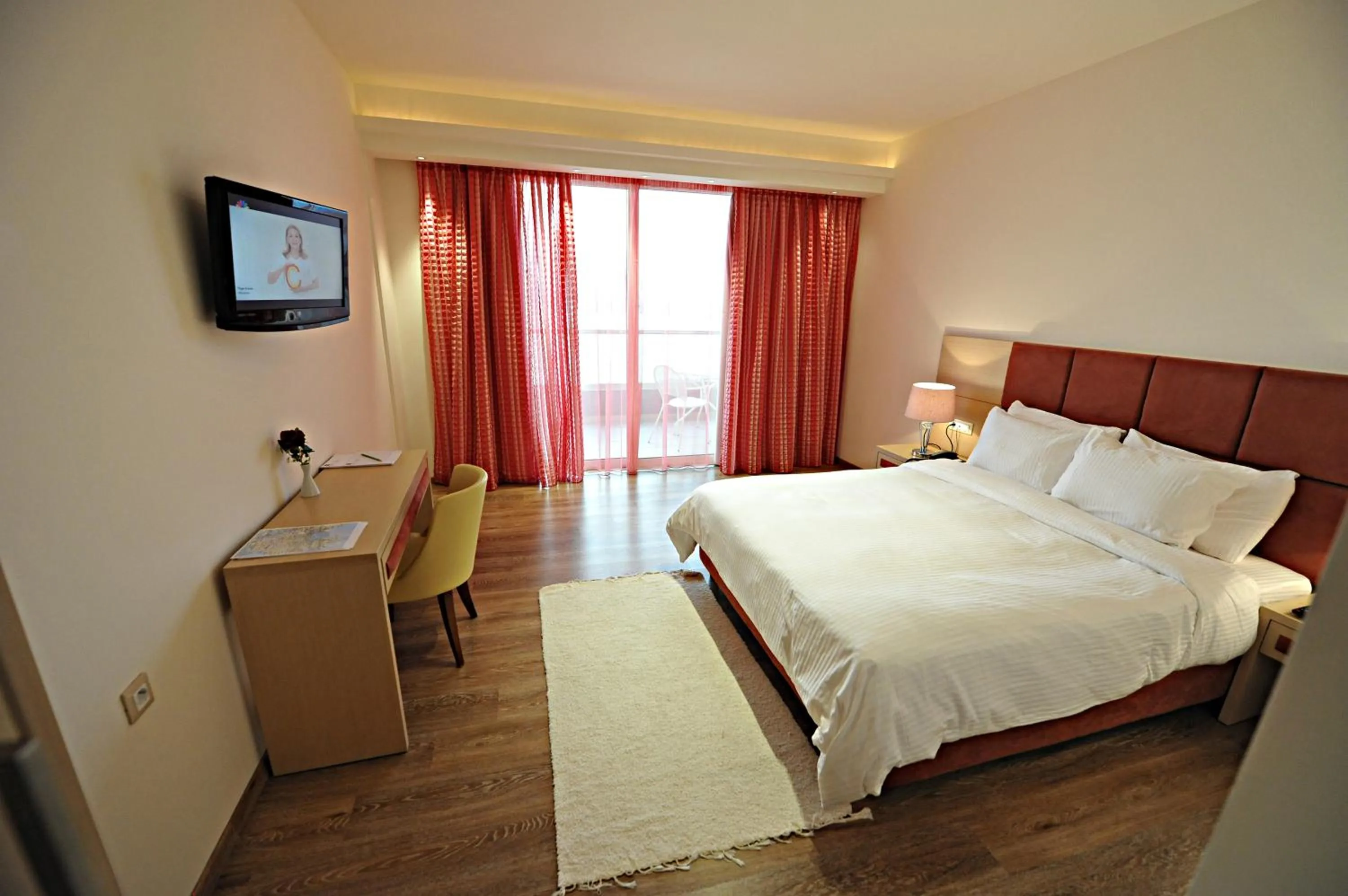 Bed in Belvedere Hotel