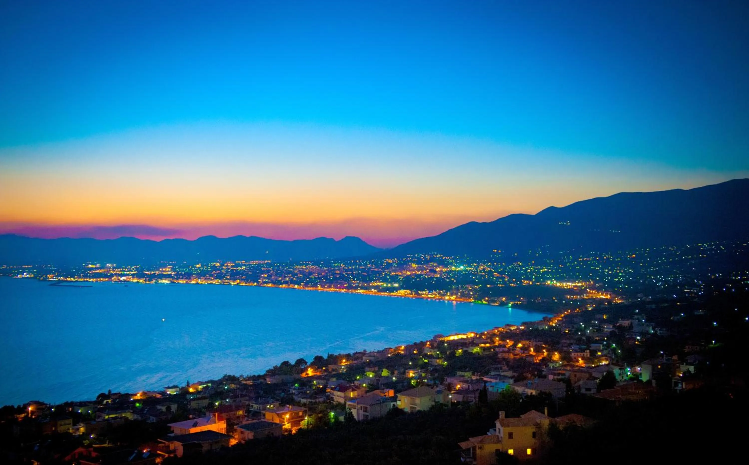 City view in Belvedere Hotel