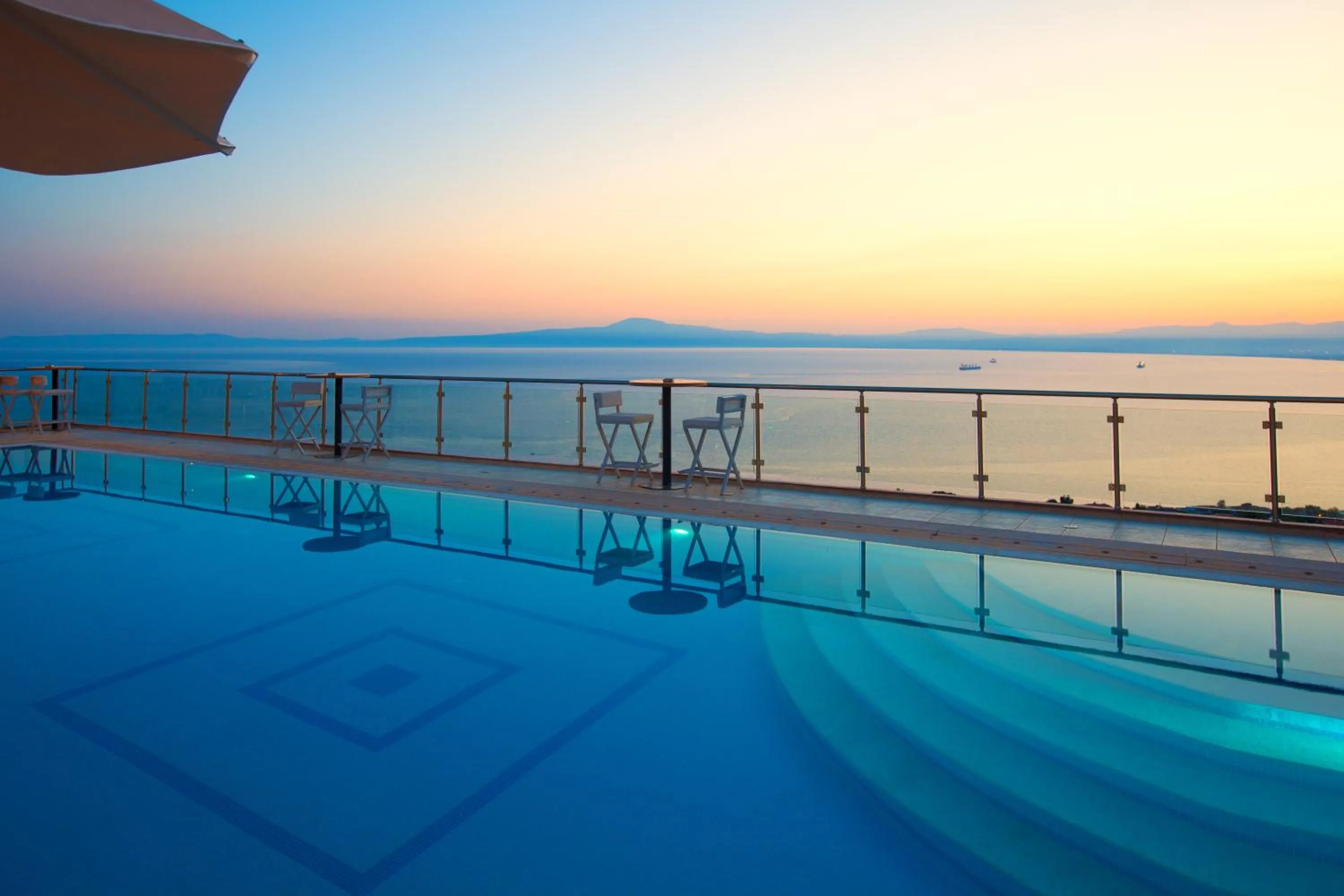 Spring in Belvedere Hotel