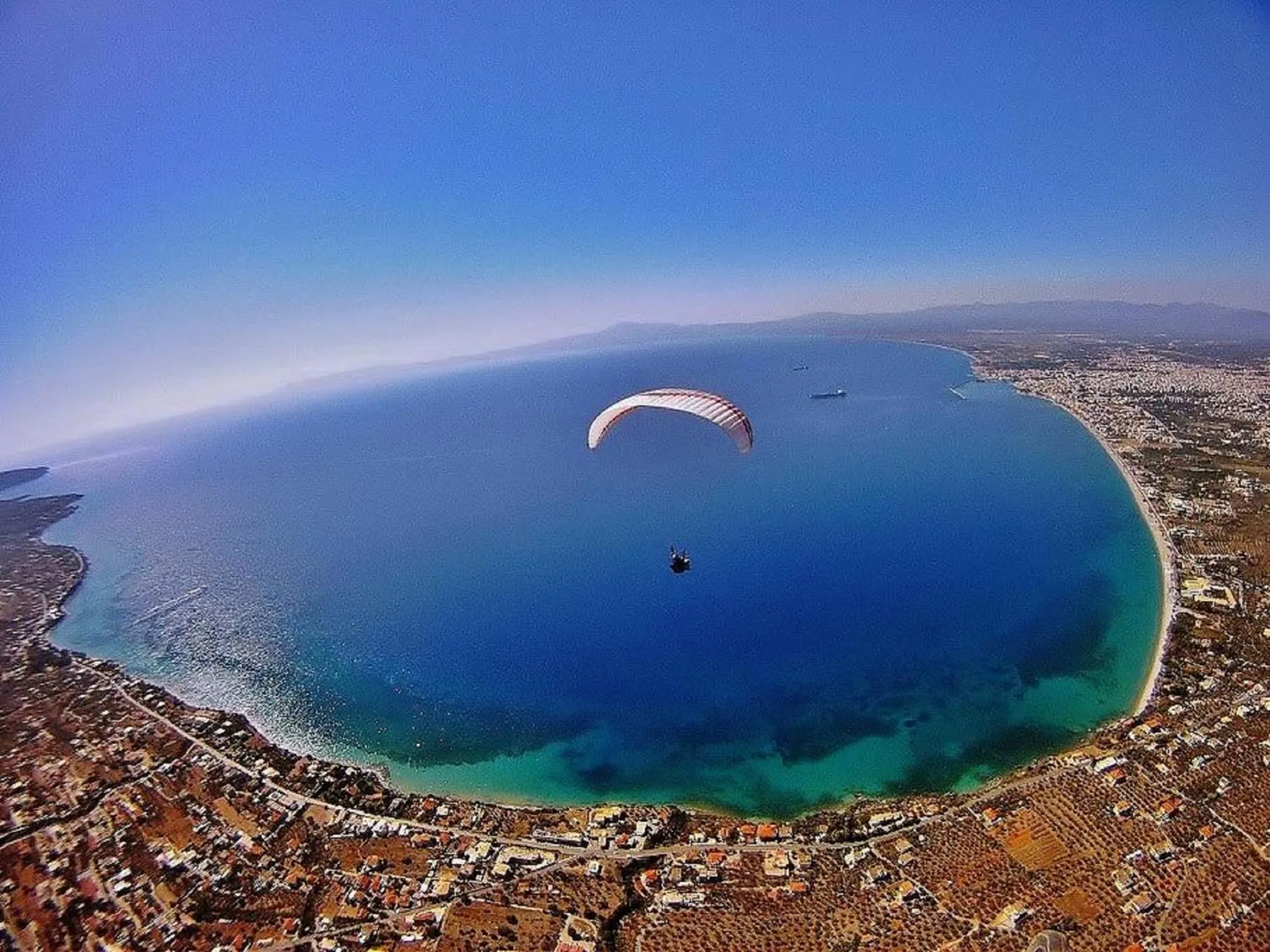 Off site in Belvedere Hotel