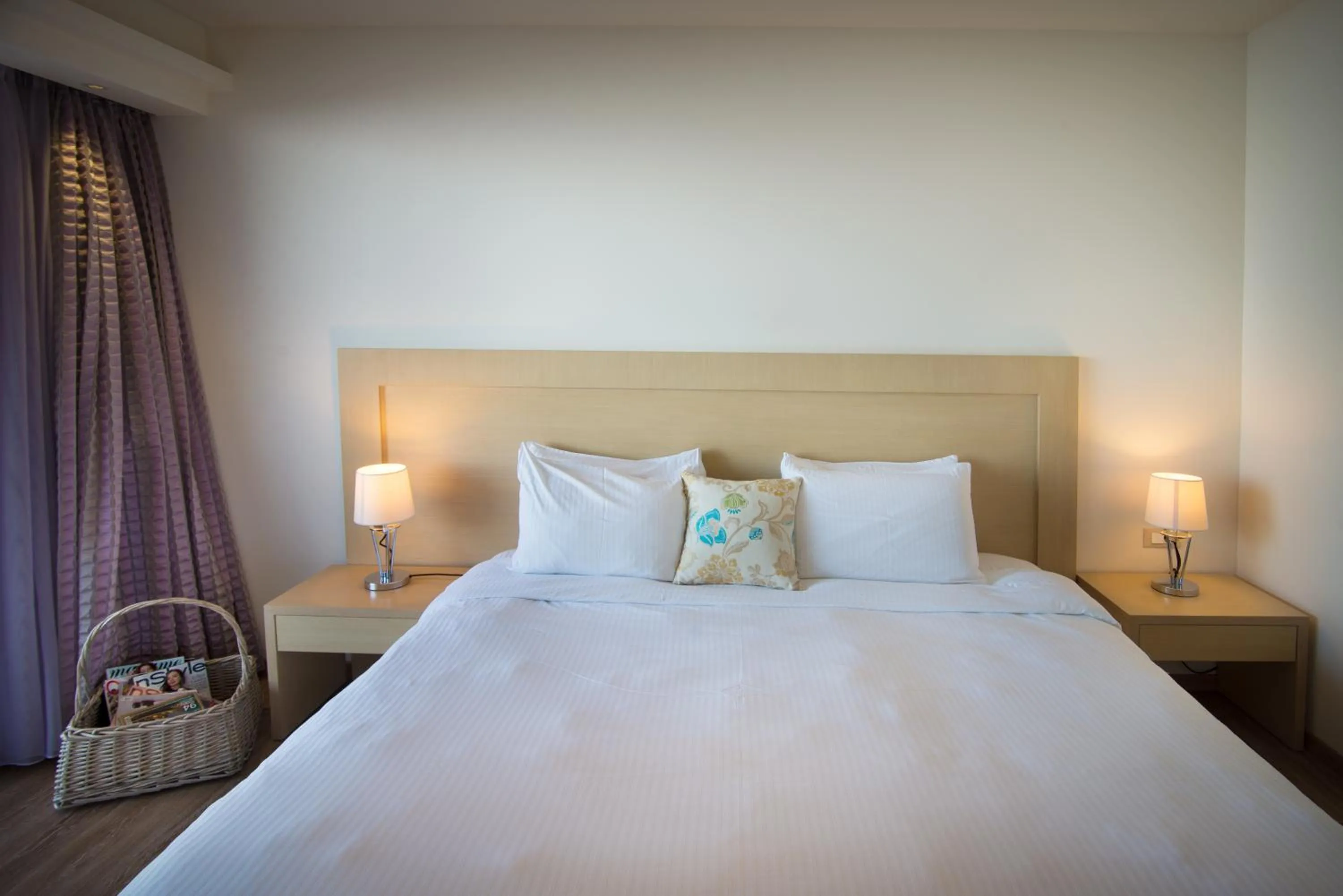 Photo of the whole room, Bed in Belvedere Hotel