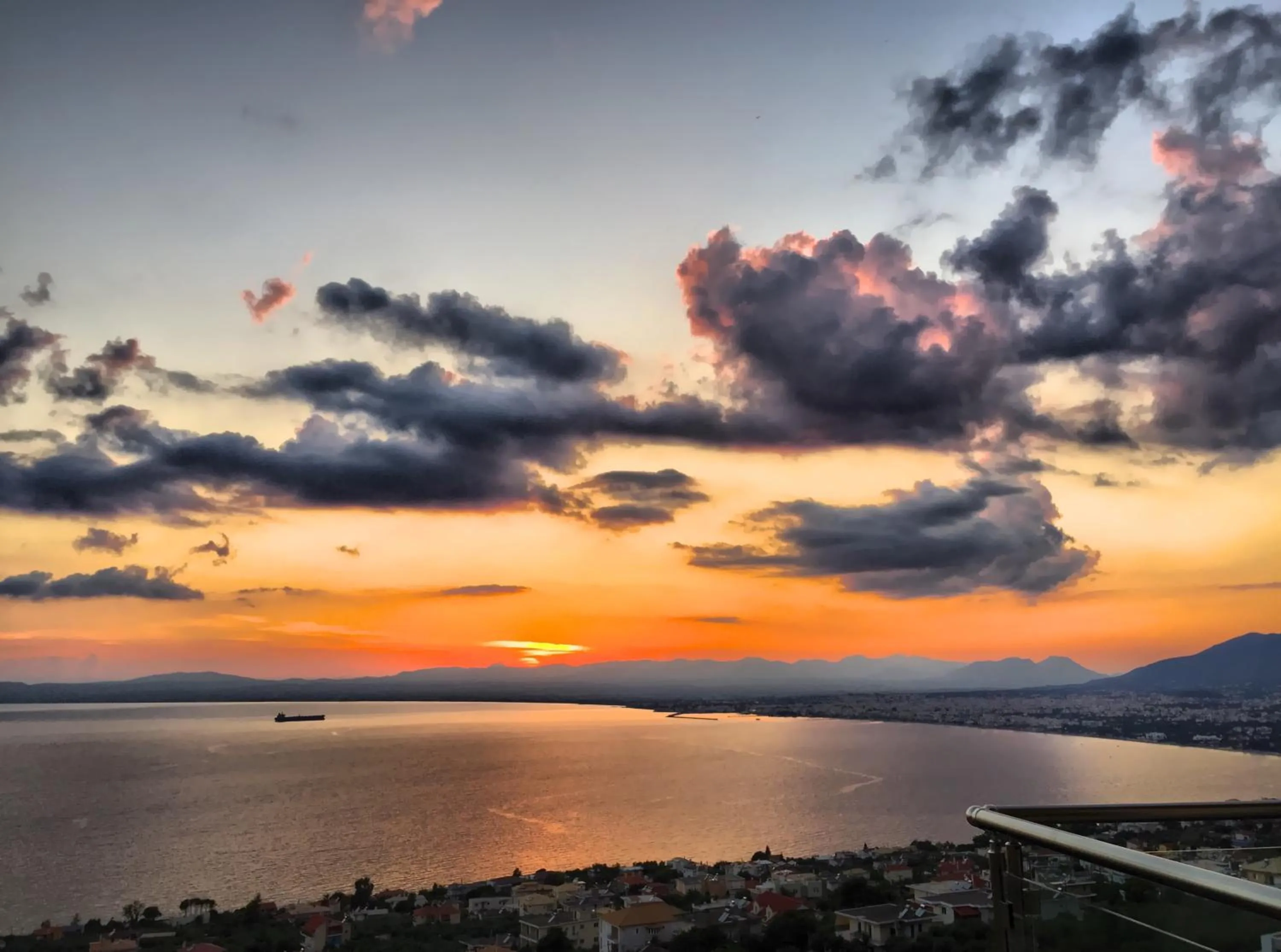 City view in Belvedere Hotel