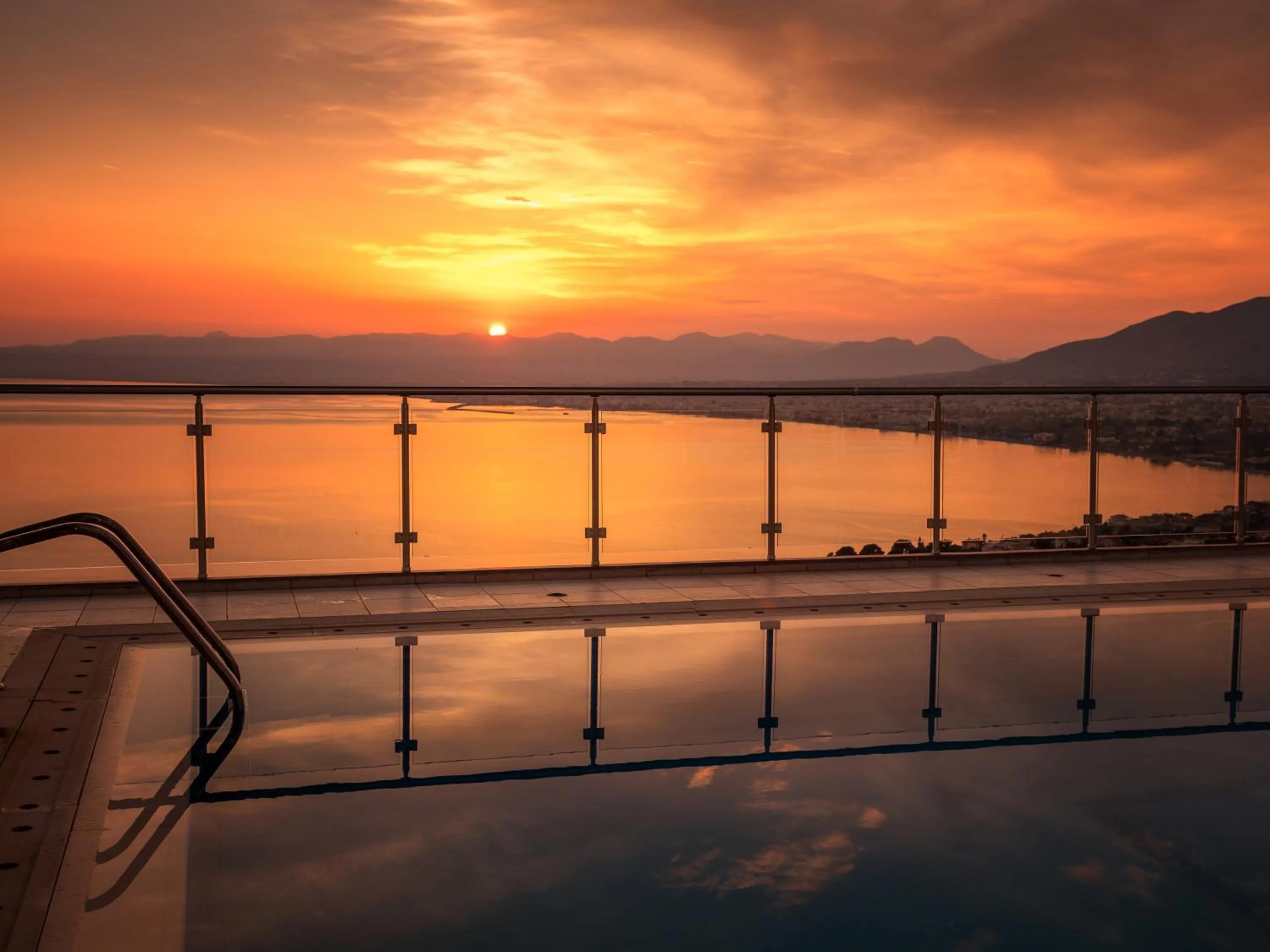 City view in Belvedere Hotel