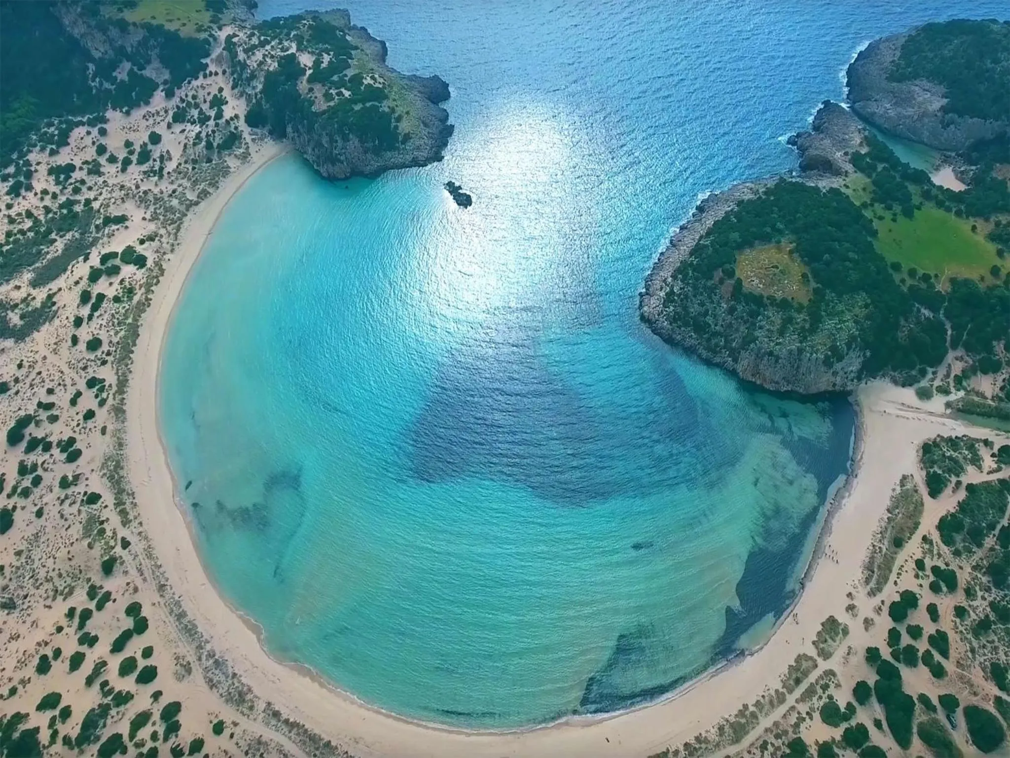 Off site in Belvedere Hotel