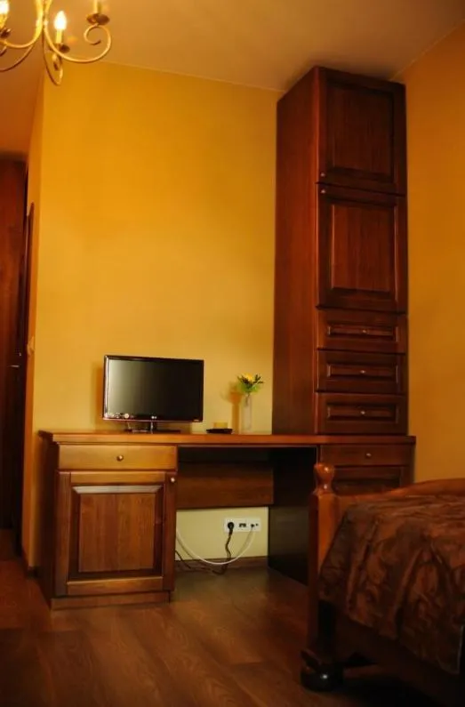 Photo of the whole room in Kryształowy Pałacyk