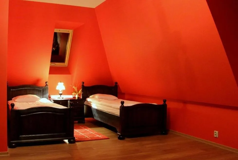 Photo of the whole room, Bed in Kryształowy Pałacyk