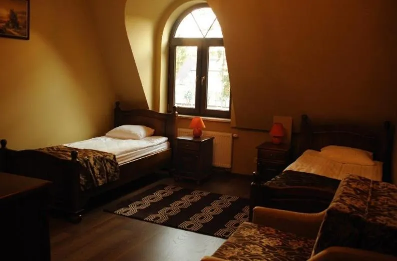 Photo of the whole room, Bed in Kryształowy Pałacyk