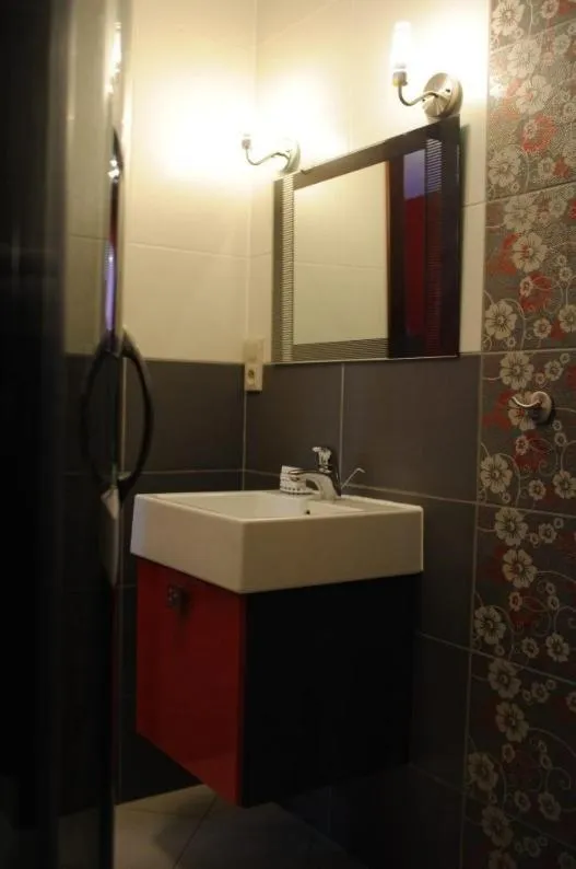 Bathroom in Kryształowy Pałacyk