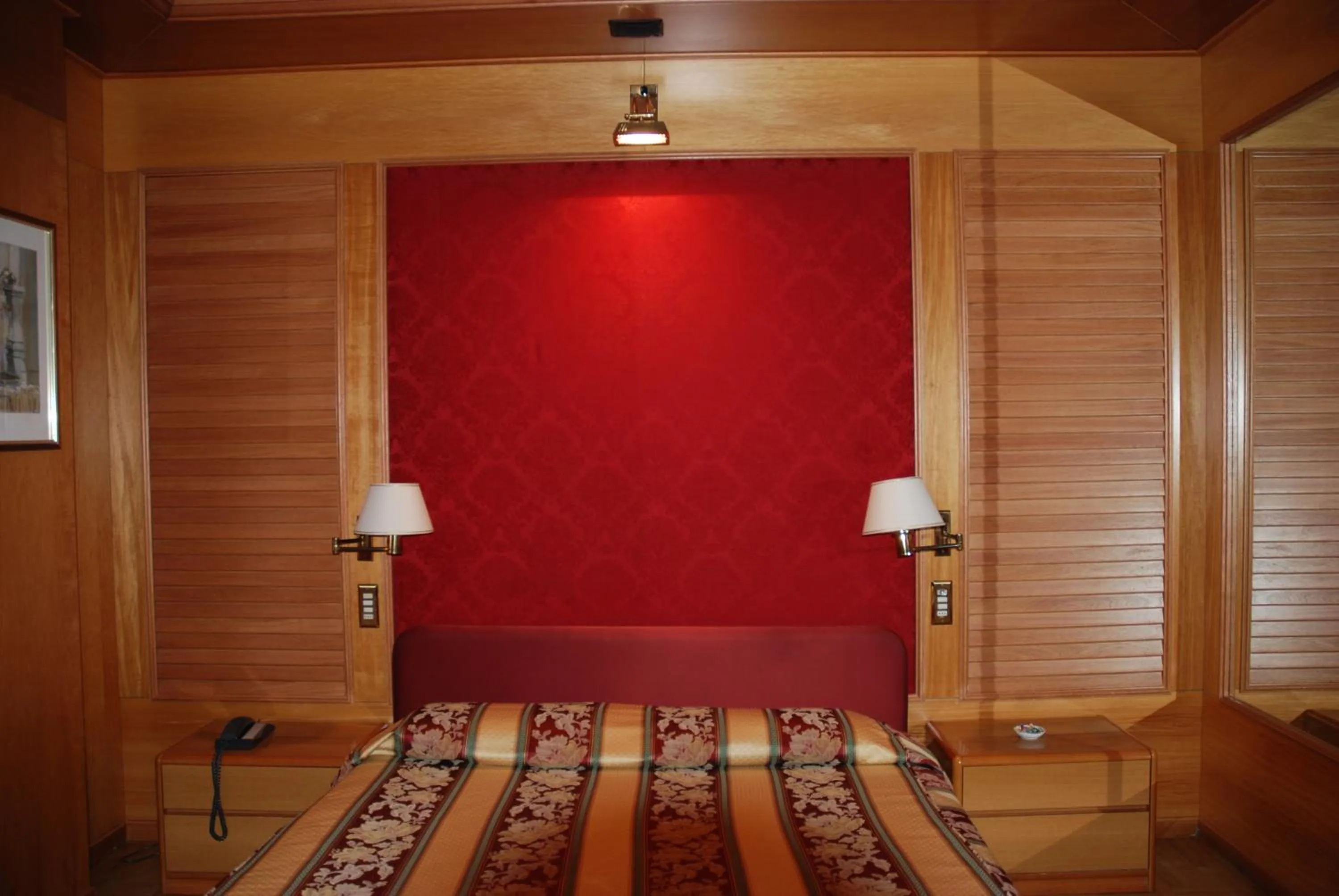 Decorative detail, Bed in Al Giardino