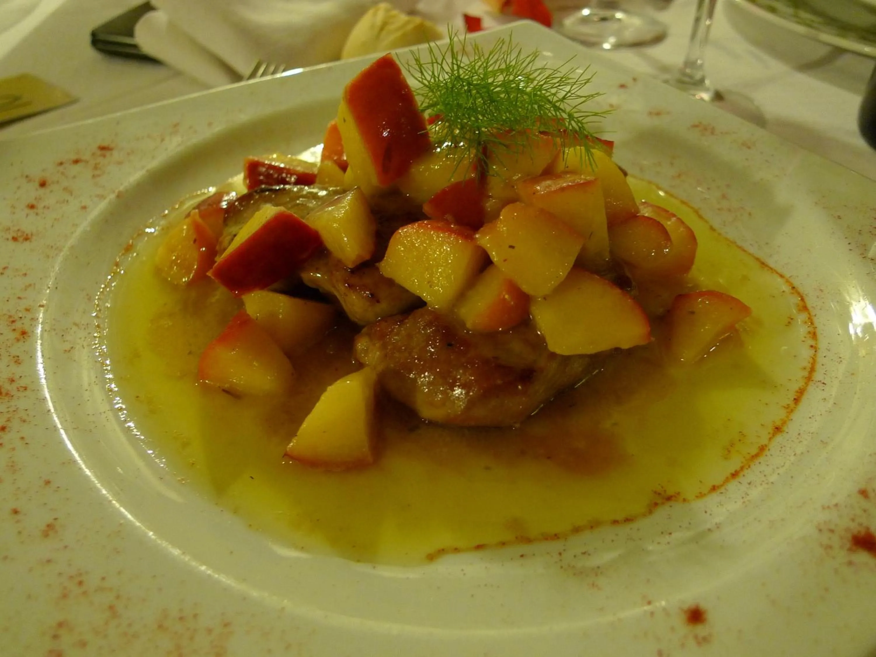 Restaurant/places to eat in Al Giardino