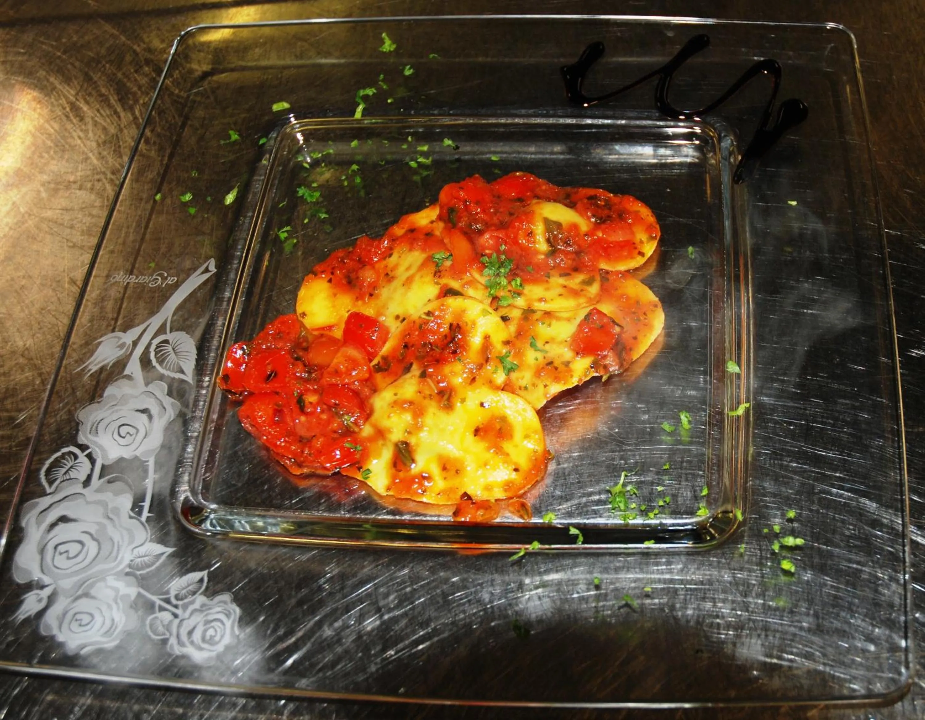 Restaurant/places to eat in Al Giardino