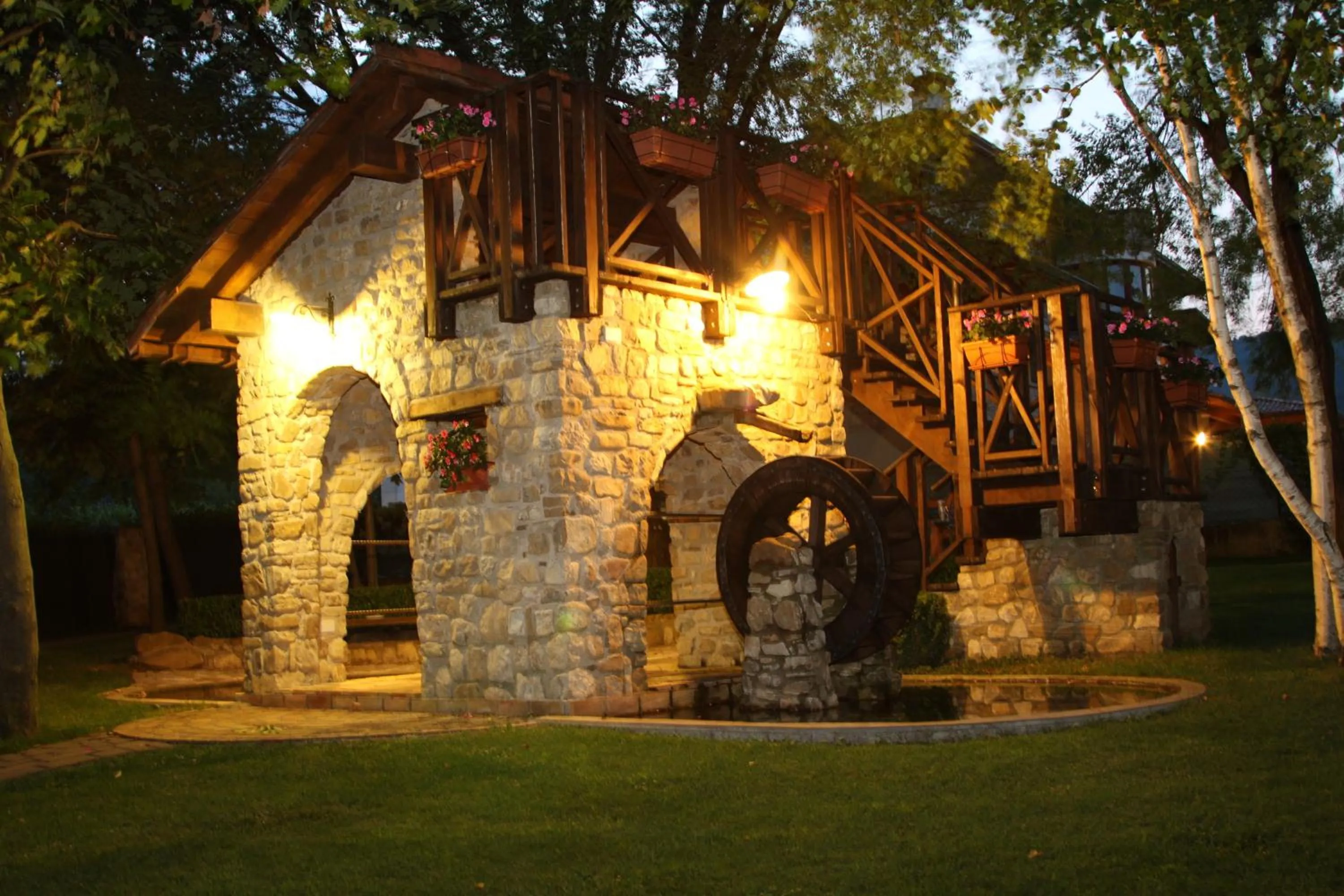 Garden in Al Giardino