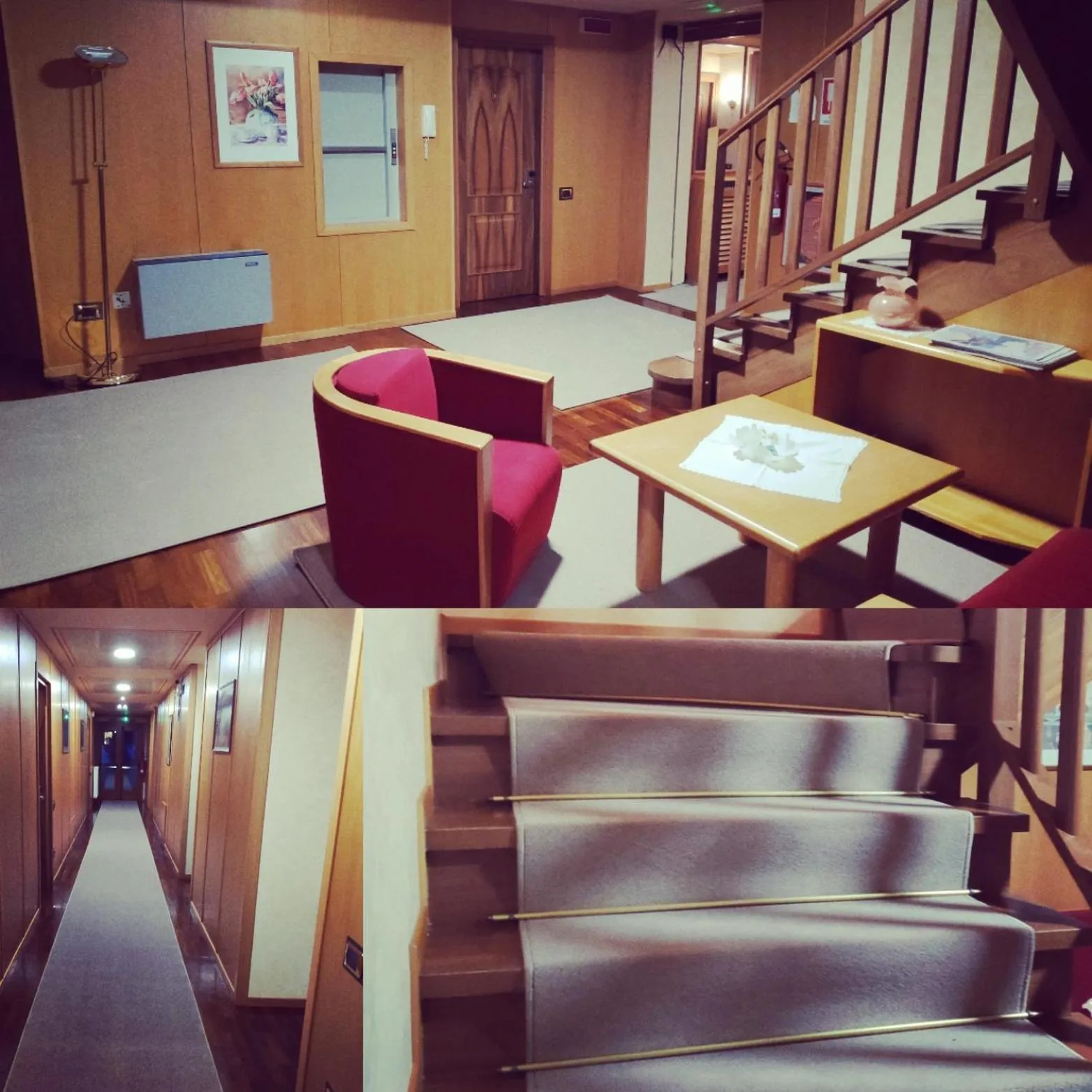 Lobby or reception in Al Giardino