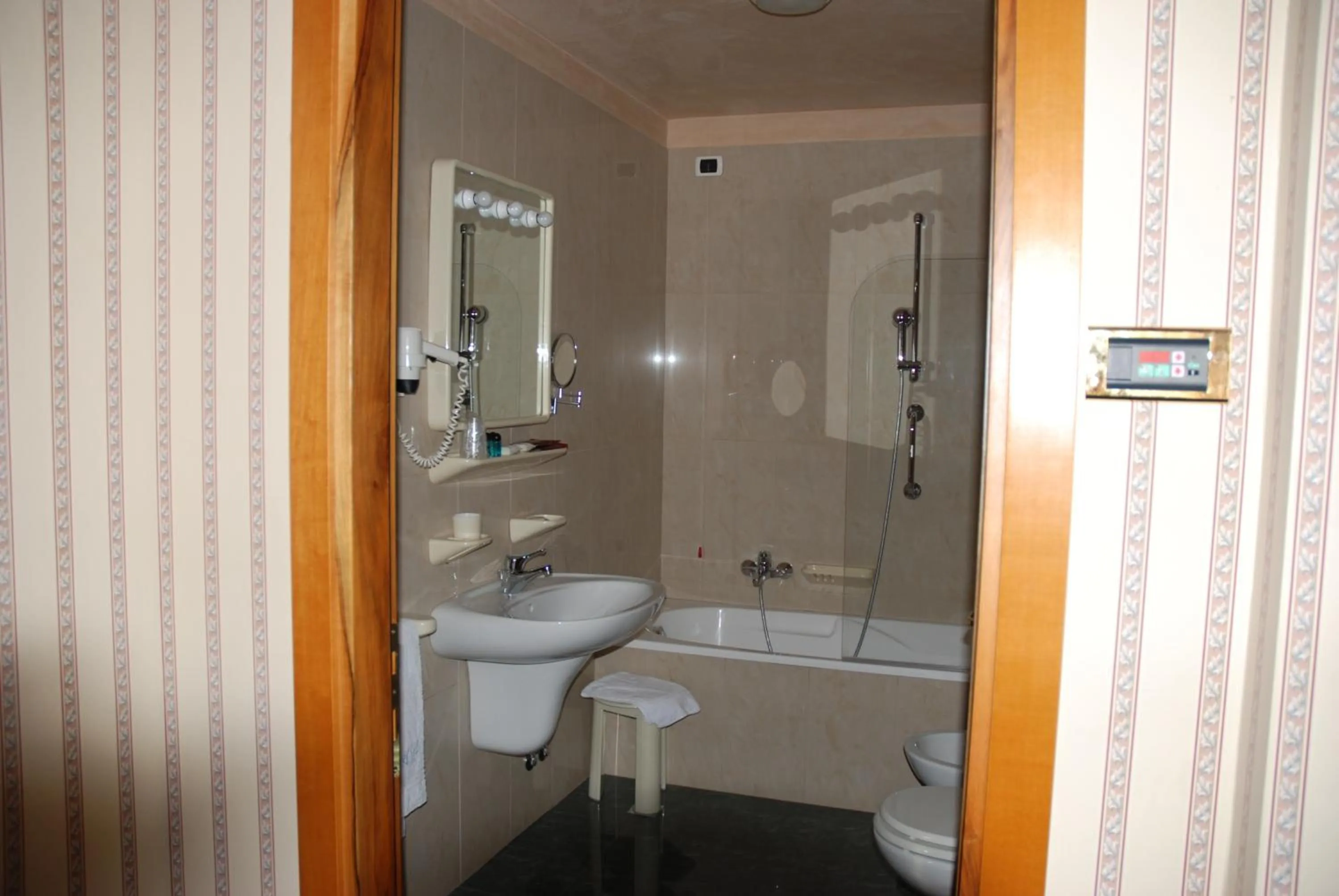 Bathroom in Al Giardino