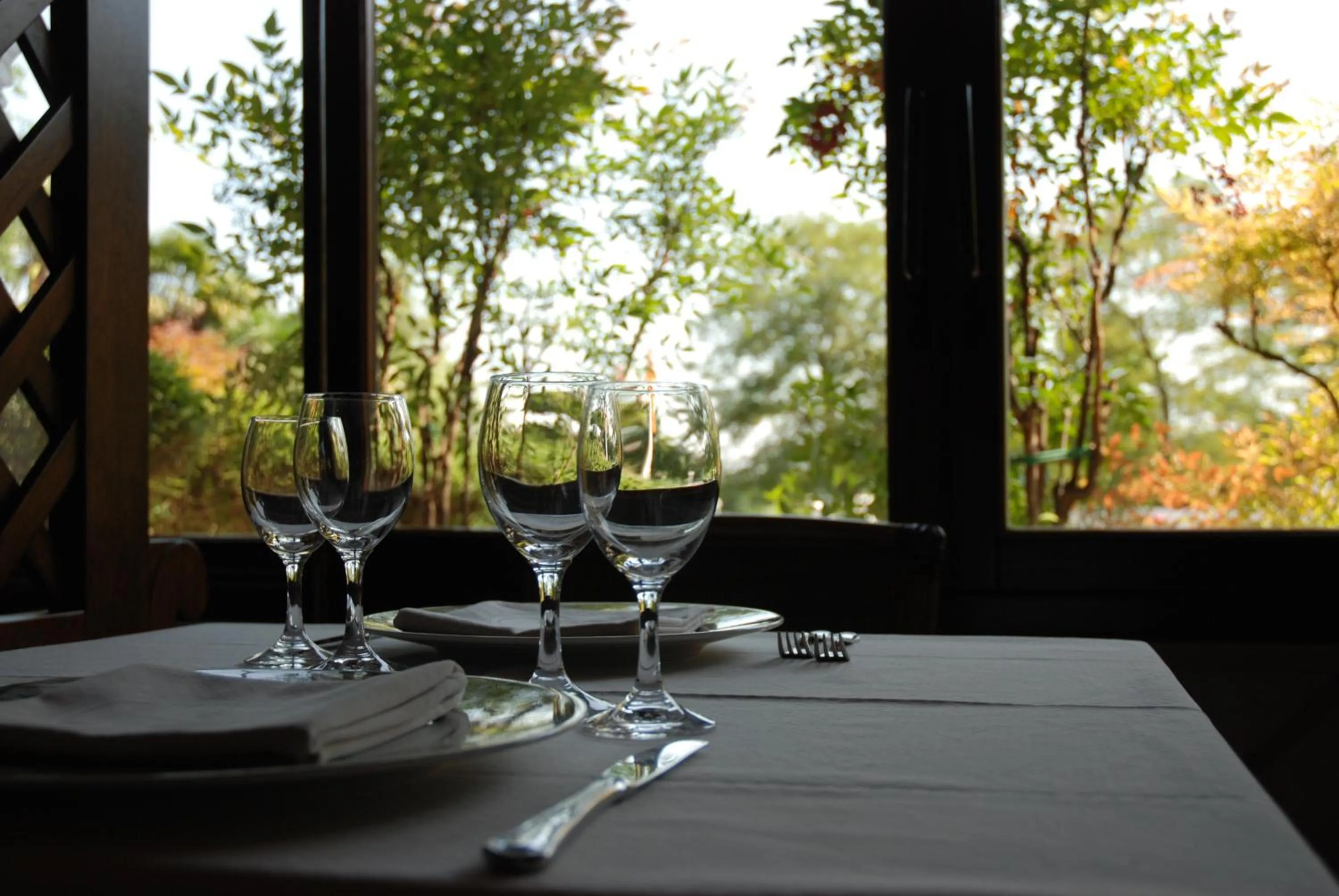 Restaurant/places to eat in Al Giardino