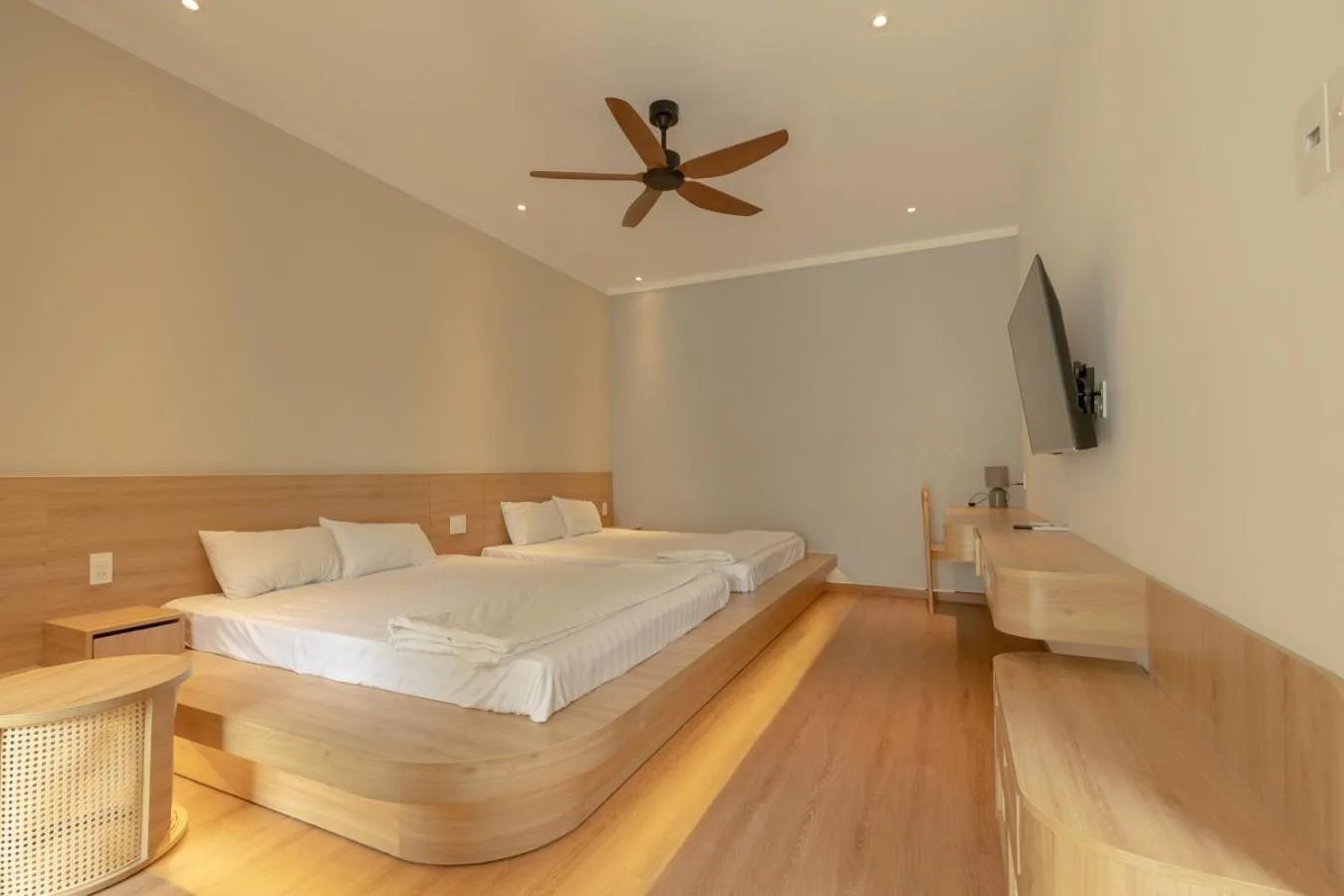 Bed in Tây Tiến Bungalow