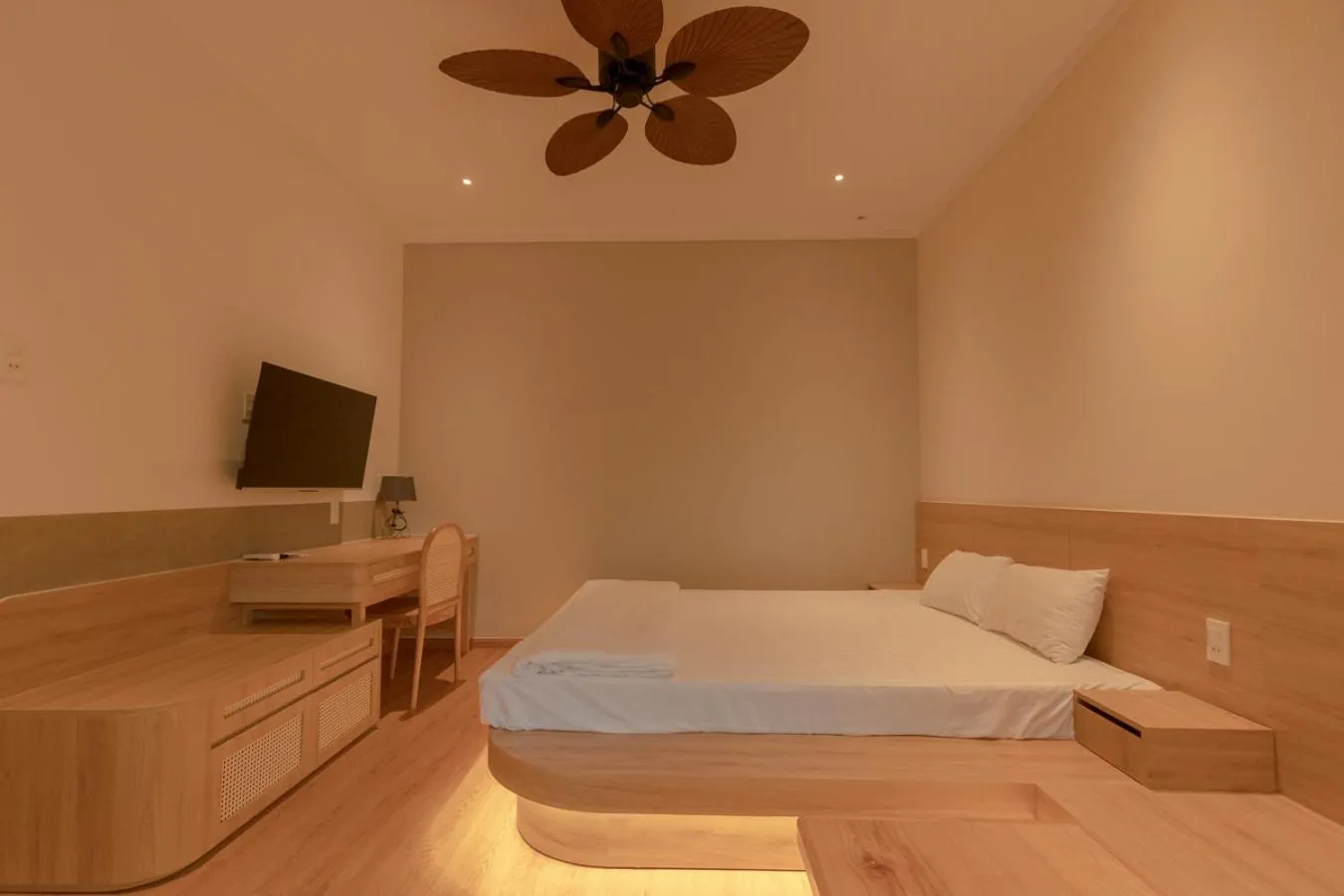 Bed in Tây Tiến Bungalow