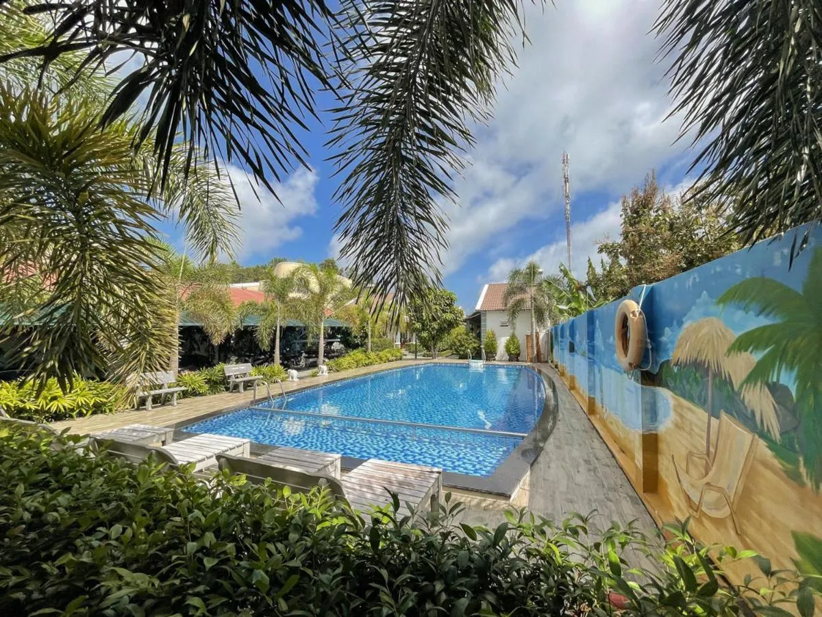 Natural landscape in Tây Tiến Bungalow