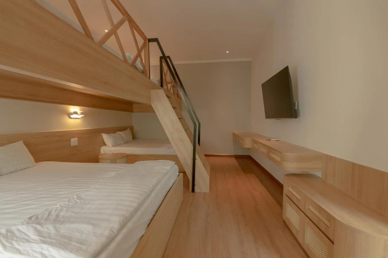 Bed in Tây Tiến Bungalow