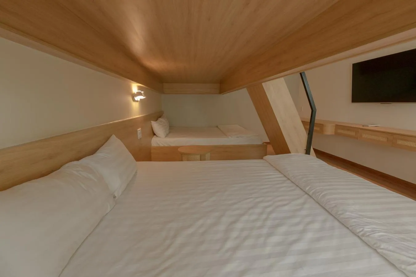 Bed in Tây Tiến Bungalow