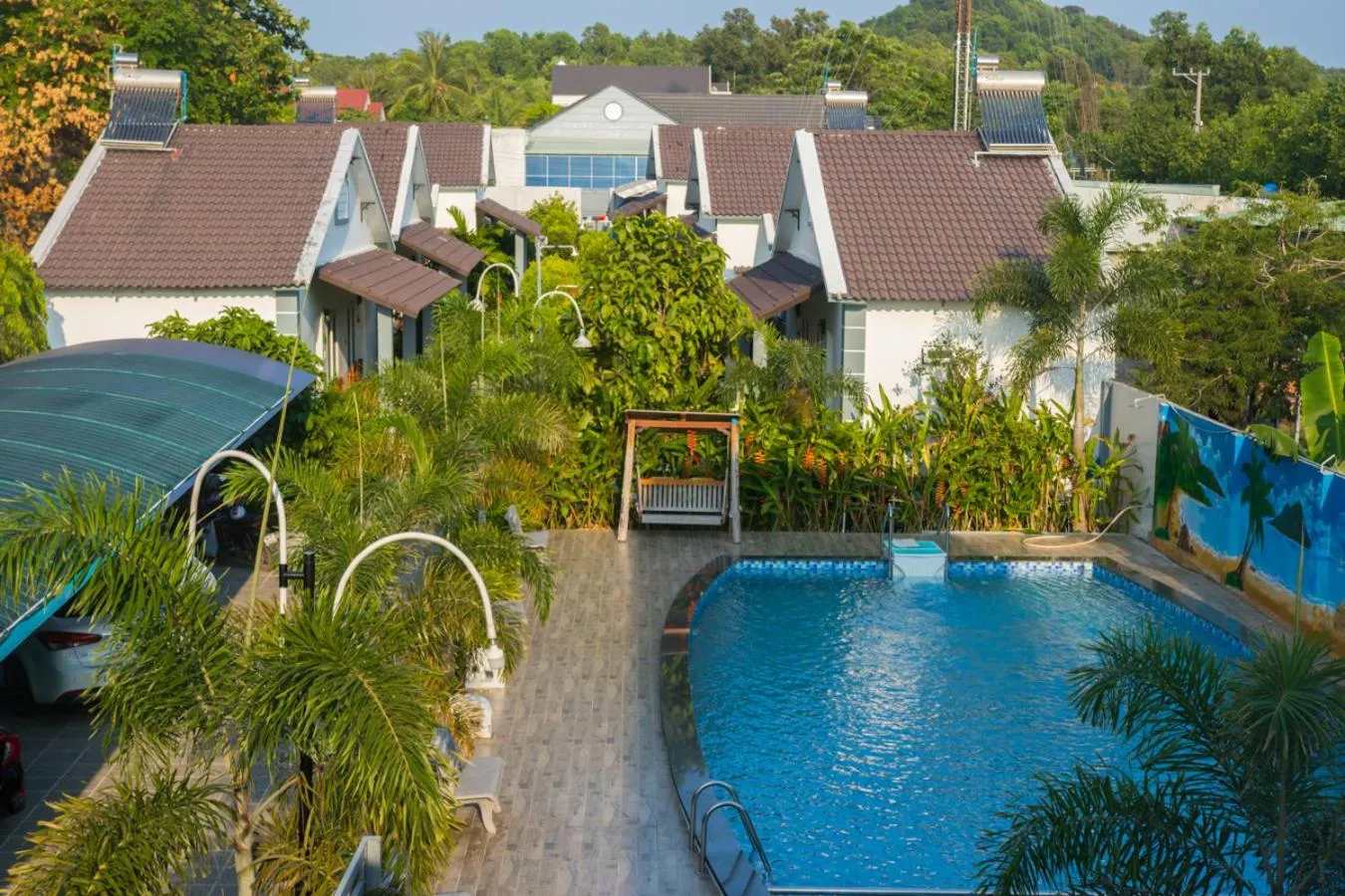 Property building in Tây Tiến Bungalow