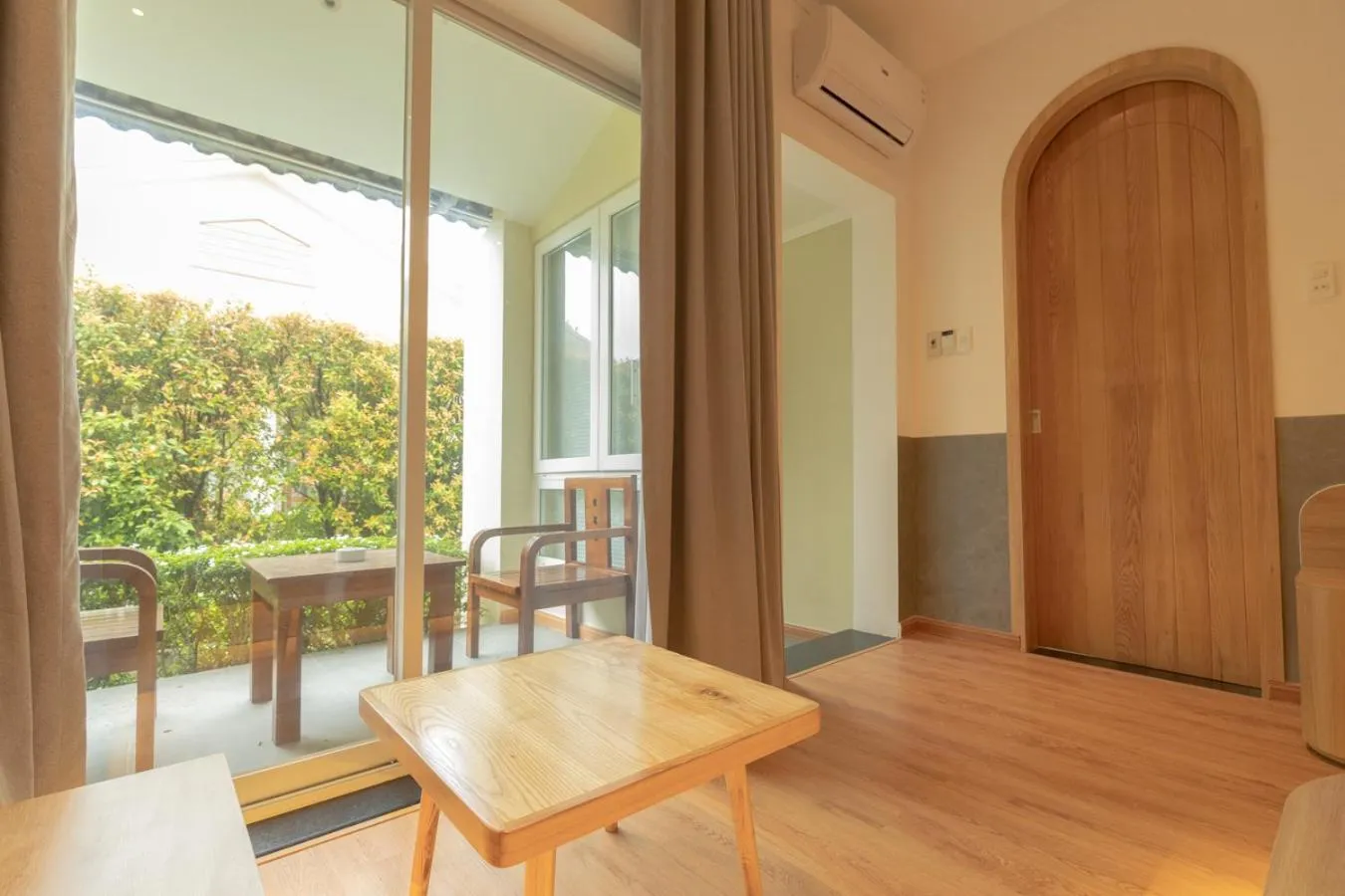 Balcony/Terrace in Tây Tiến Bungalow