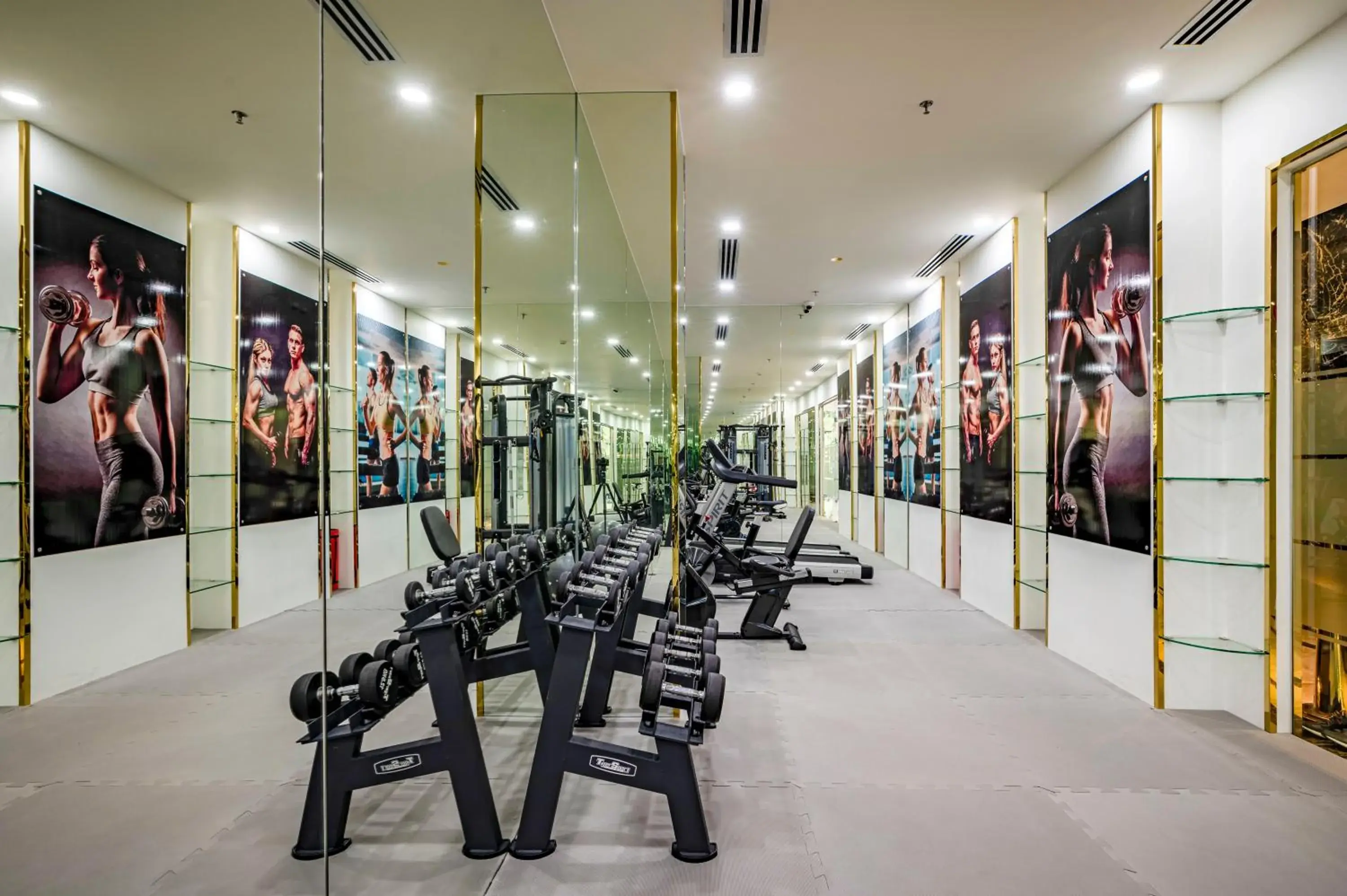 Fitness centre/facilities in NTA Hotel - Serviced Apartments Fitness centre/facilities in NTA Hotel - Serviced Apartments