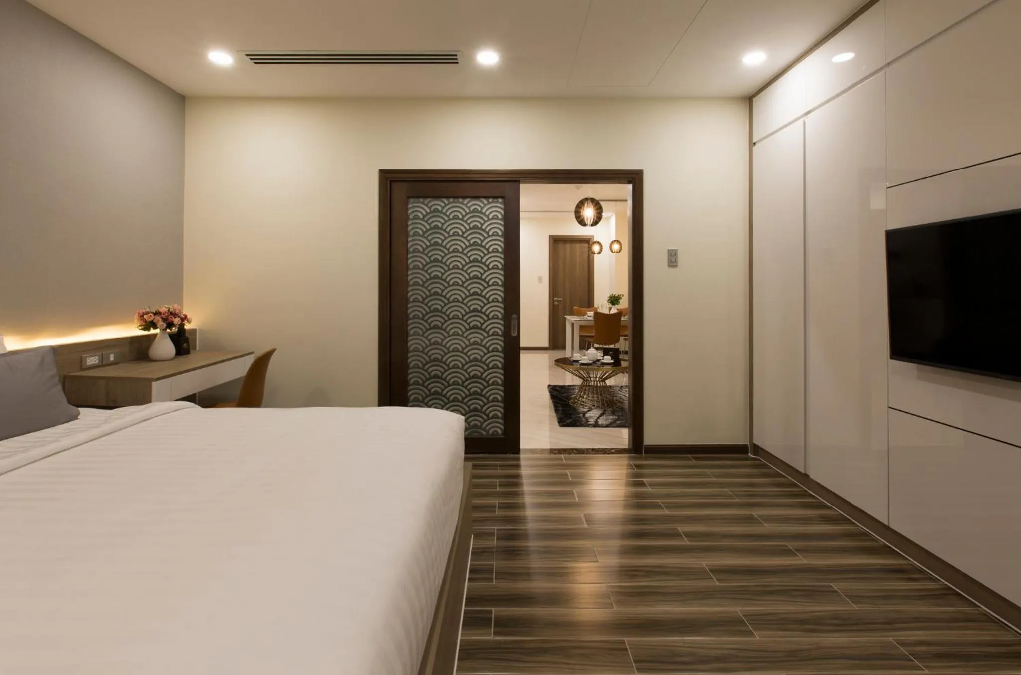 Bedroom, Bed in NTA Hotel - Serviced Apartments