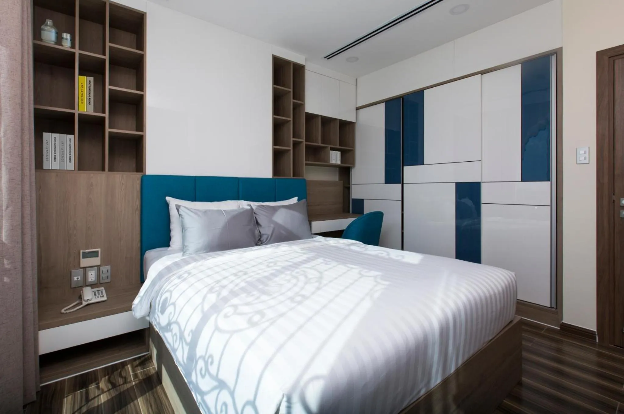 Bedroom, Bed in NTA Hotel - Serviced Apartments