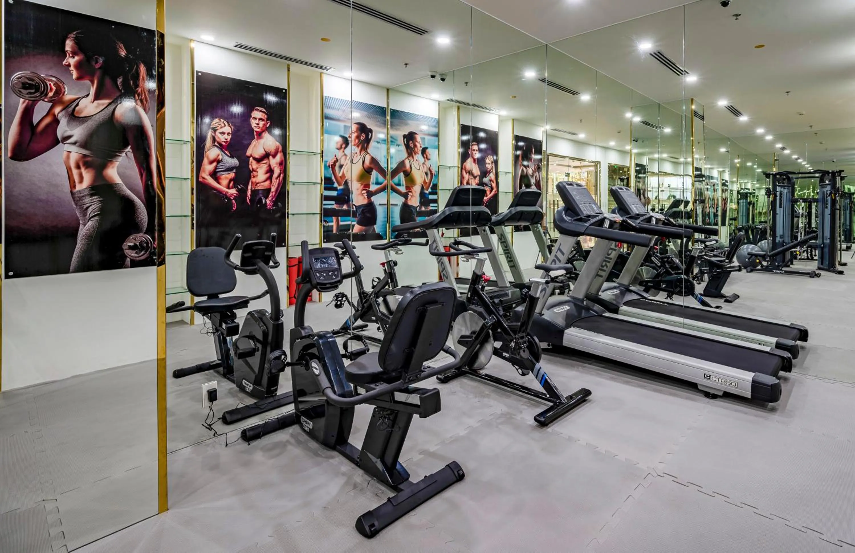 Fitness centre/facilities in NTA Hotel - Serviced Apartments