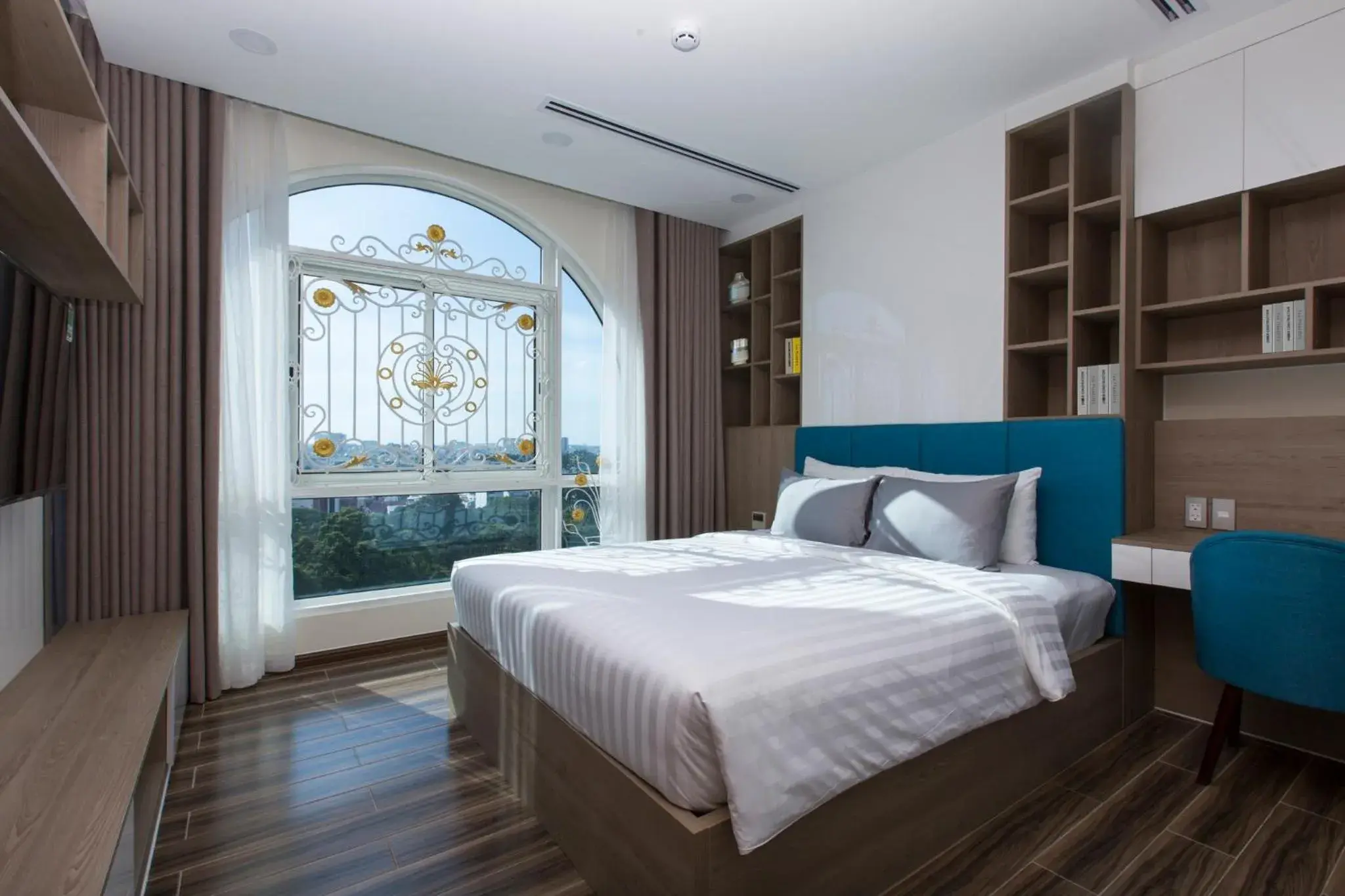 Bedroom, Bed in NTA Hotel - Serviced Apartments Bedroom, Bed in NTA Hotel - Serviced Apartments