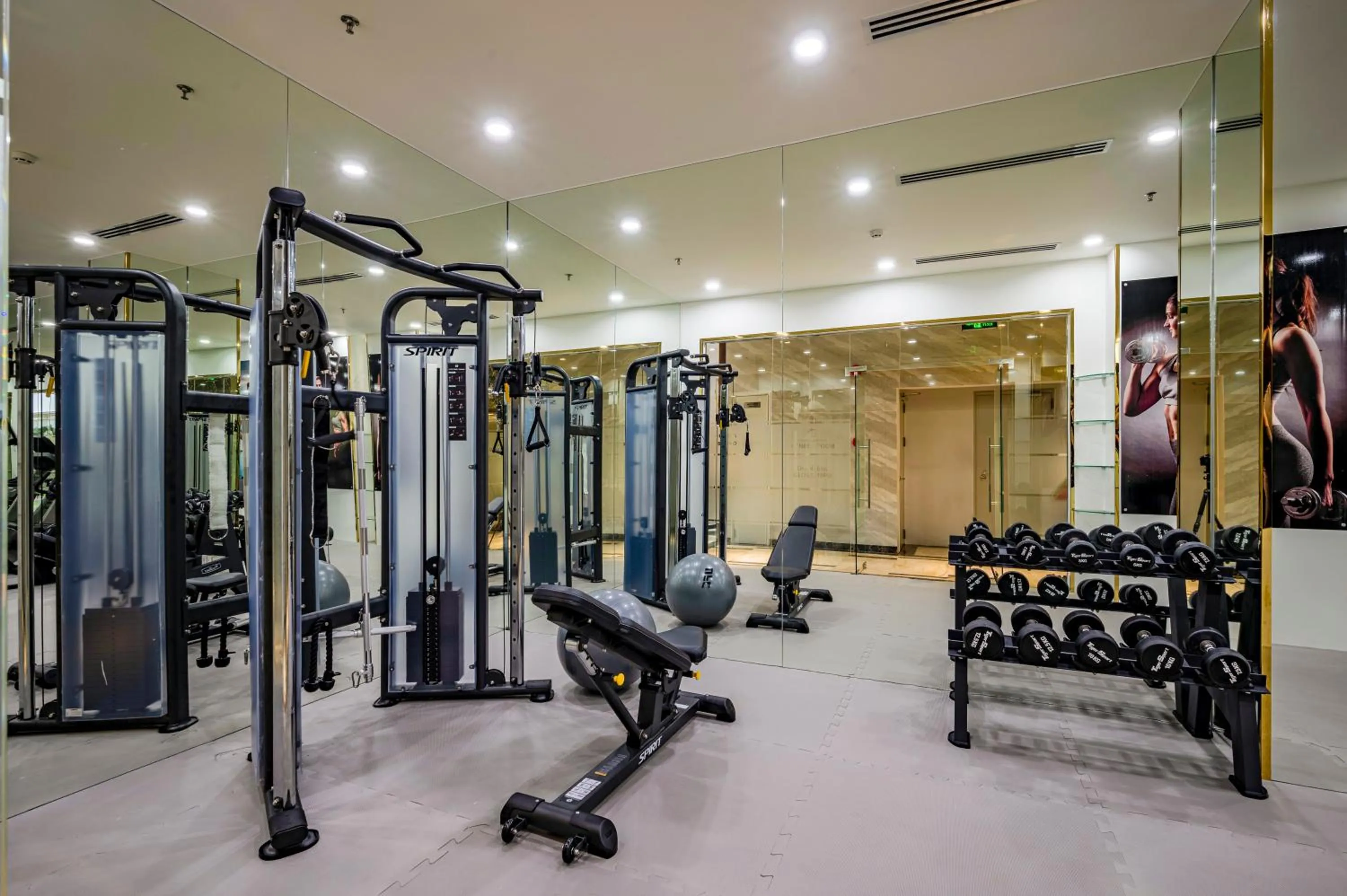 Fitness centre/facilities in NTA Hotel - Serviced Apartments
