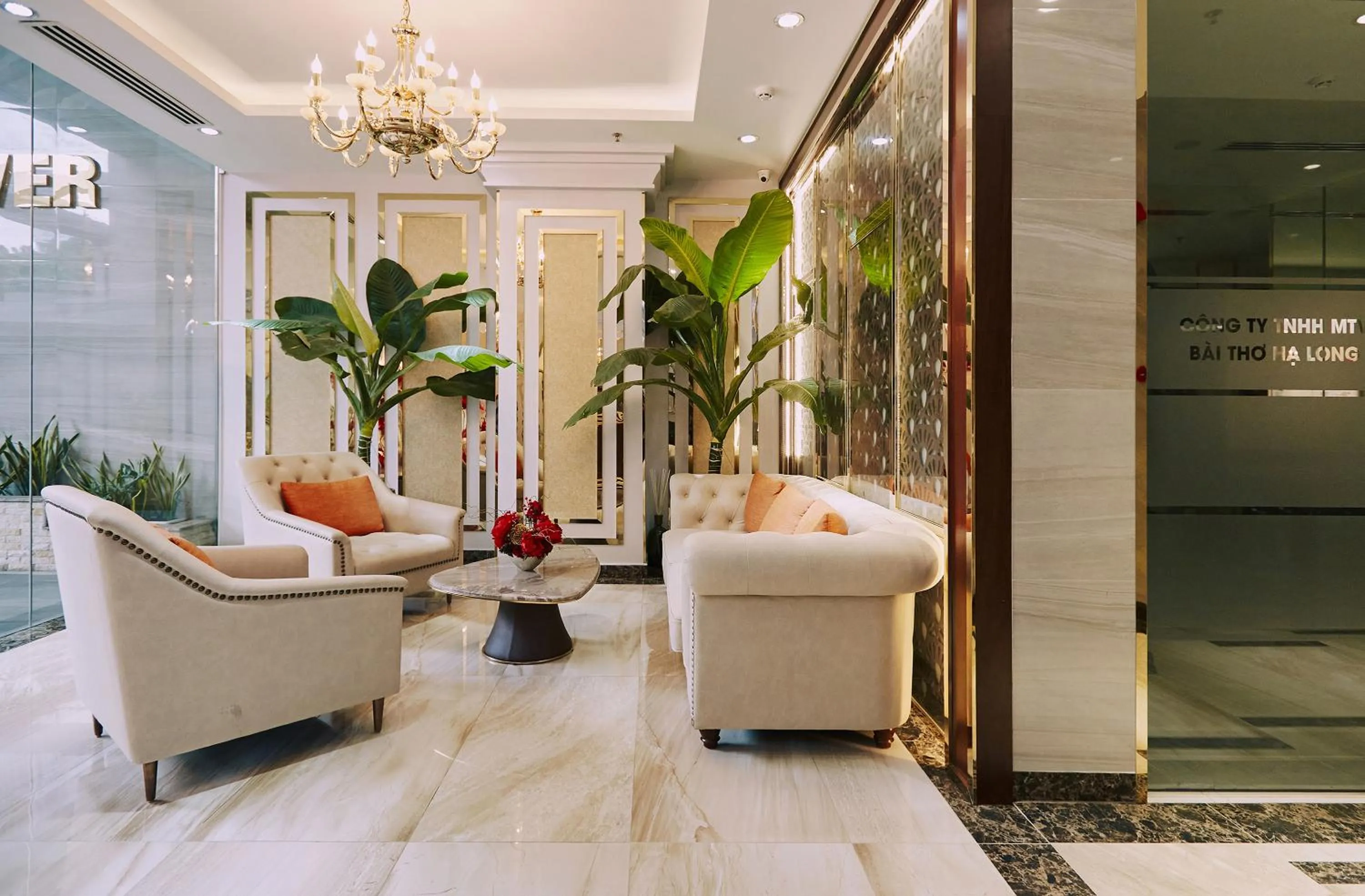 Lobby or reception in NTA Hotel - Serviced Apartments