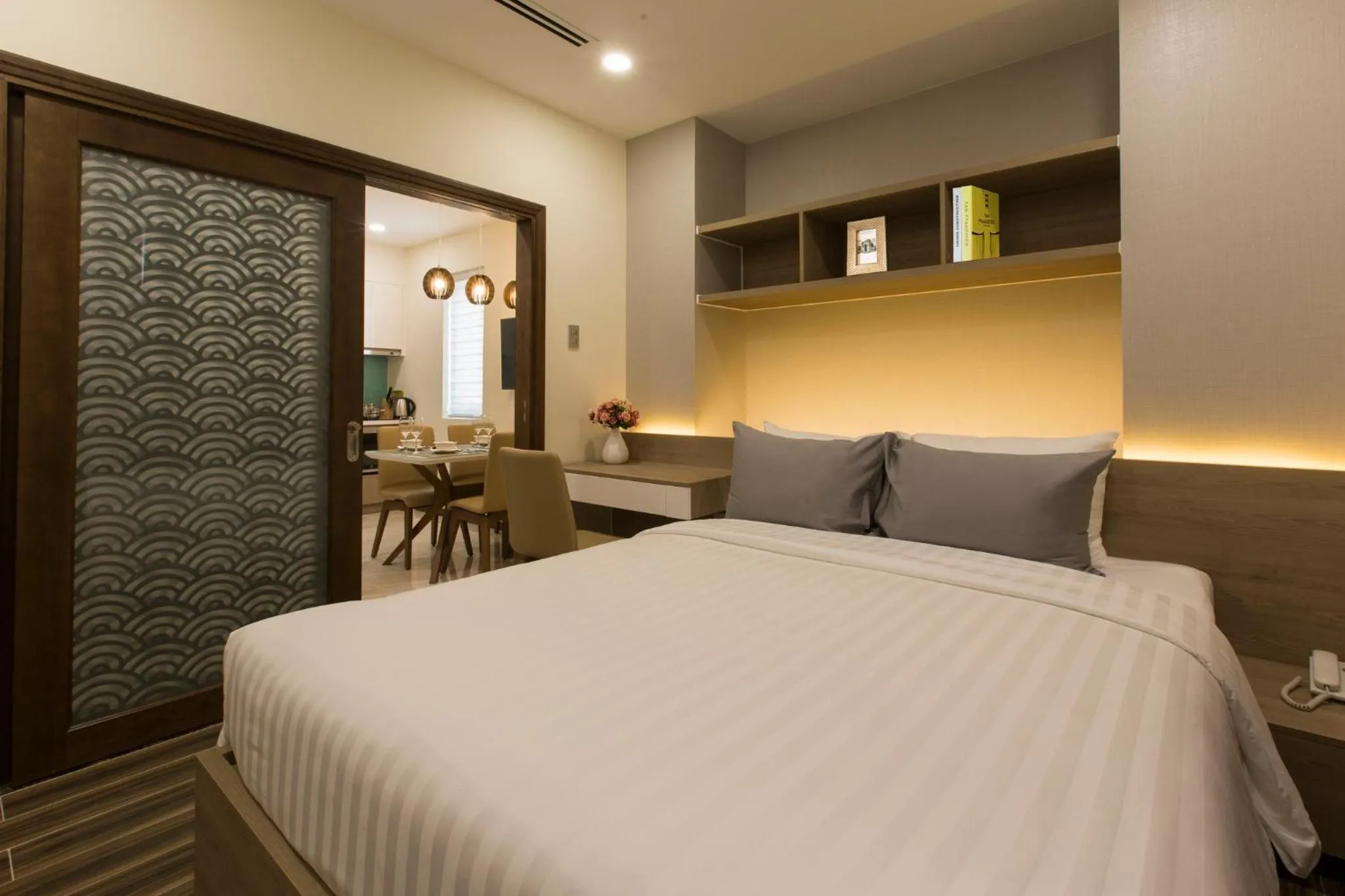 Bedroom, Bed in NTA Hotel - Serviced Apartments