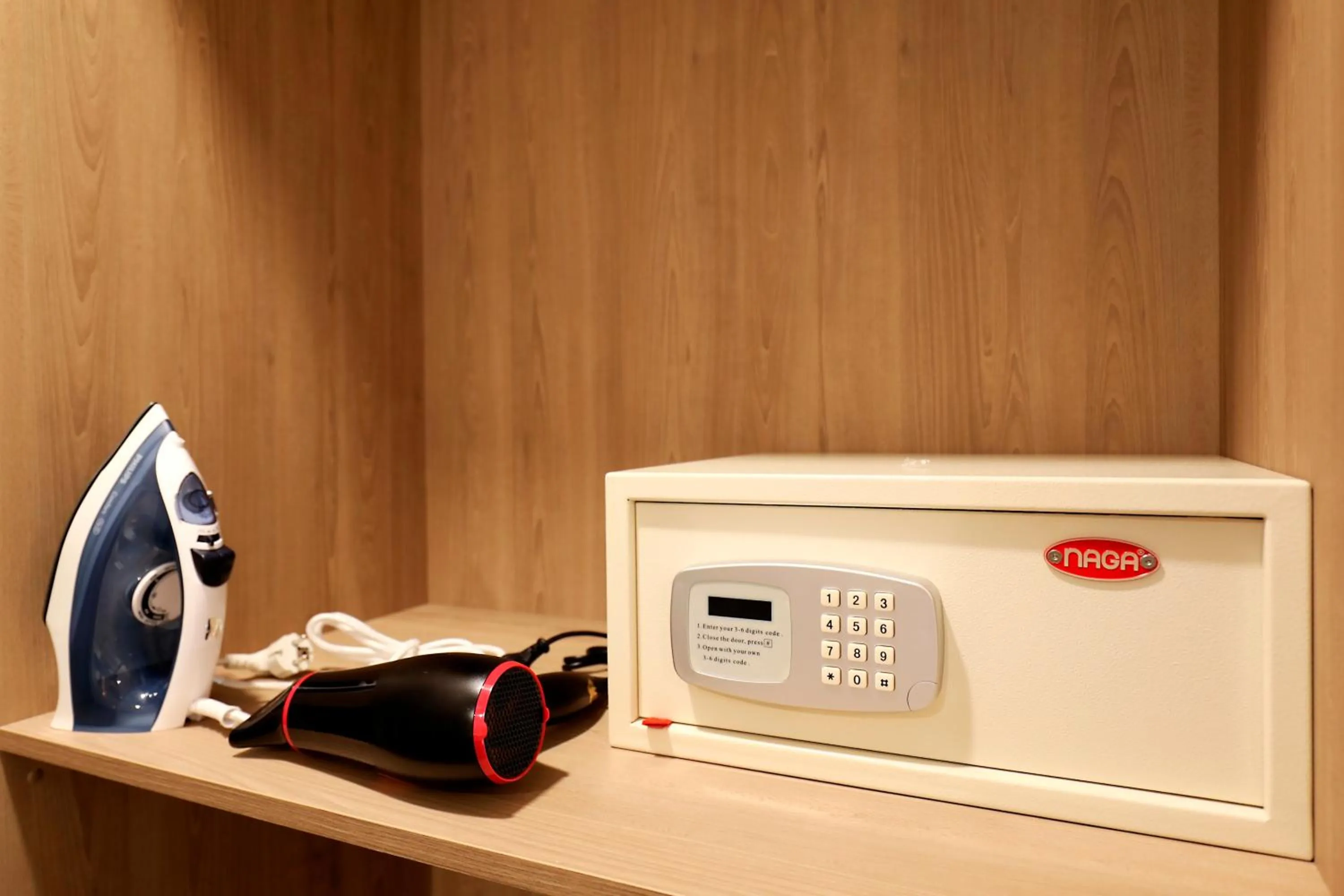 Area and facilities in NTA Hotel - Serviced Apartments