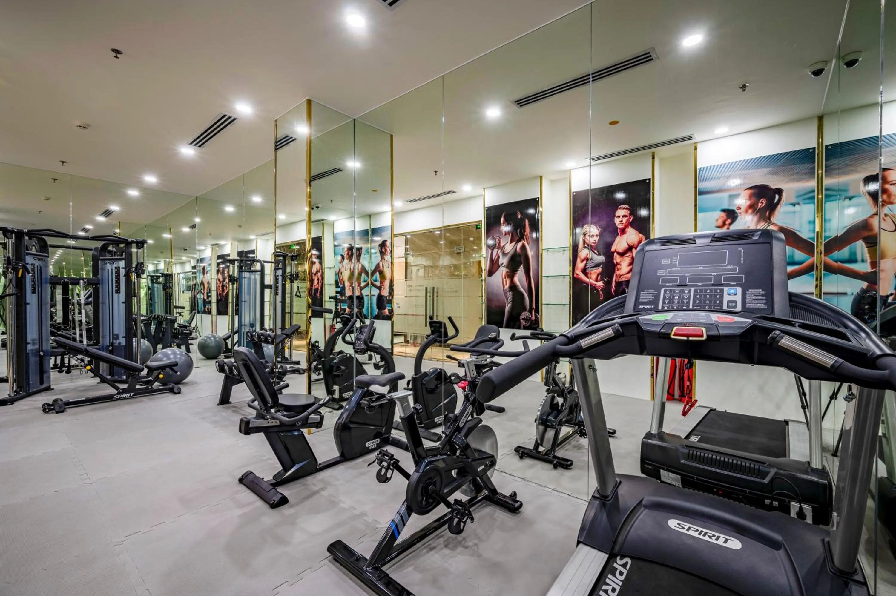 Fitness centre/facilities in NTA Hotel - Serviced Apartments
