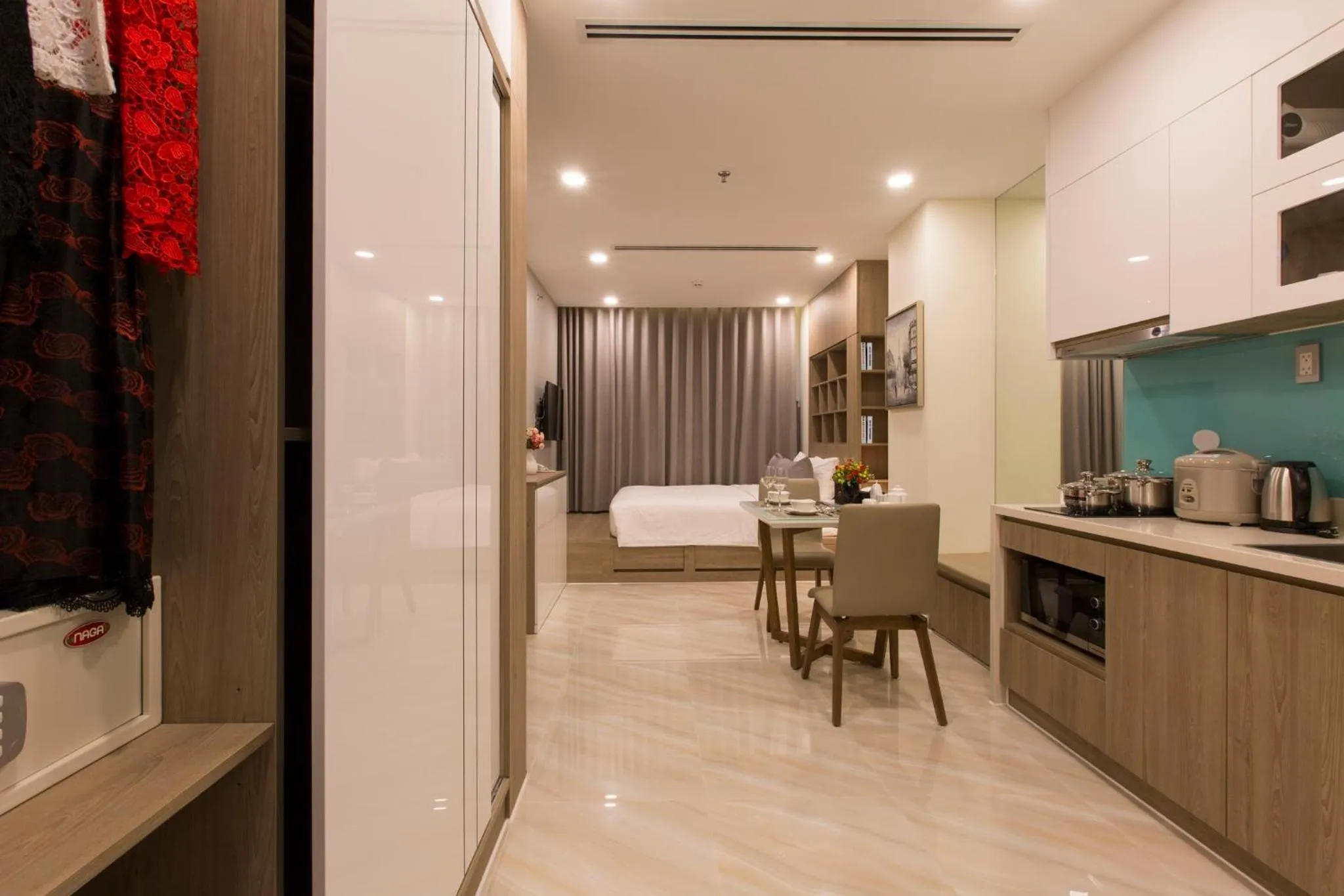 Photo of the whole room in NTA Hotel - Serviced Apartments