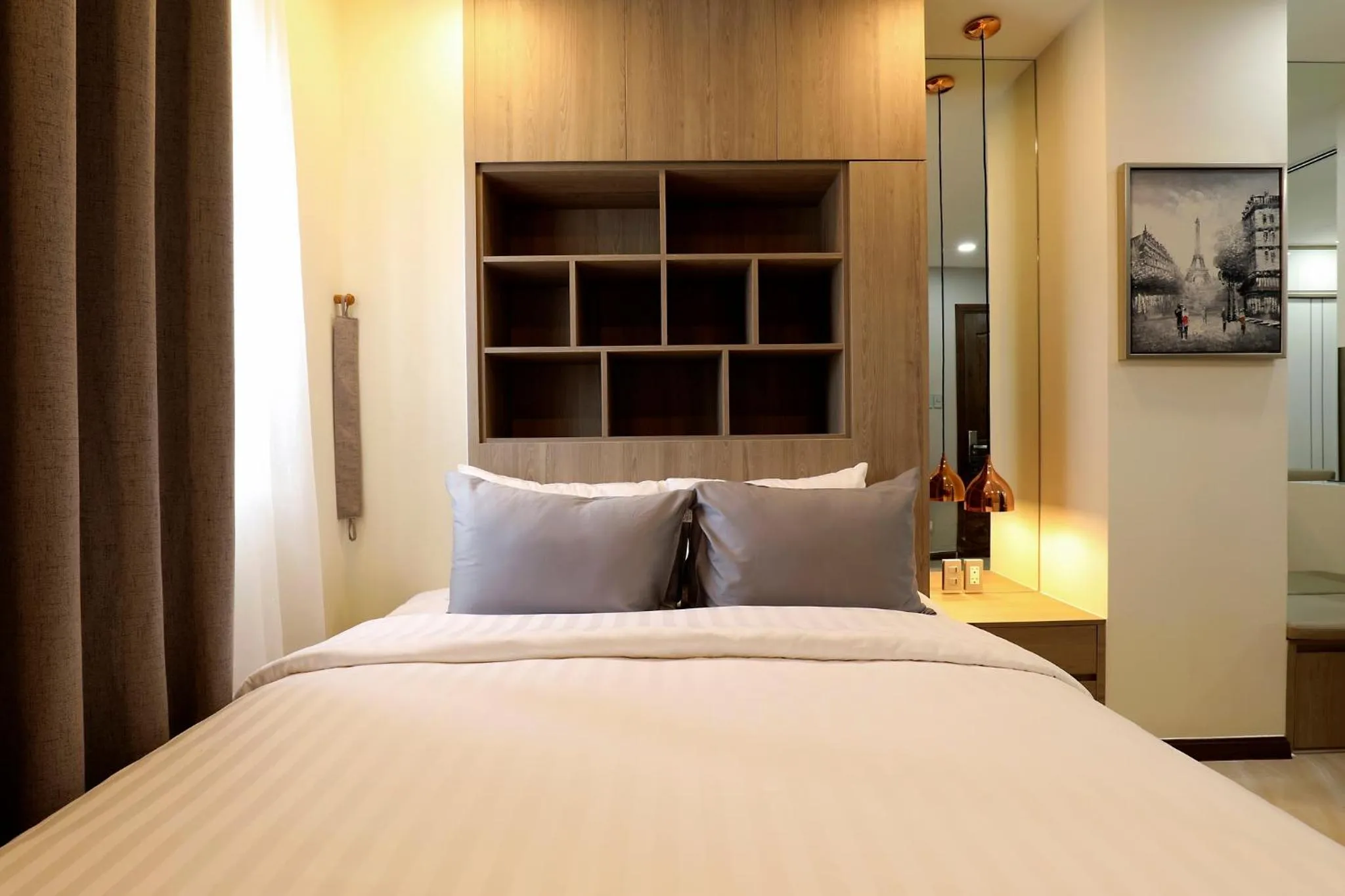 Bed in NTA Hotel - Serviced Apartments