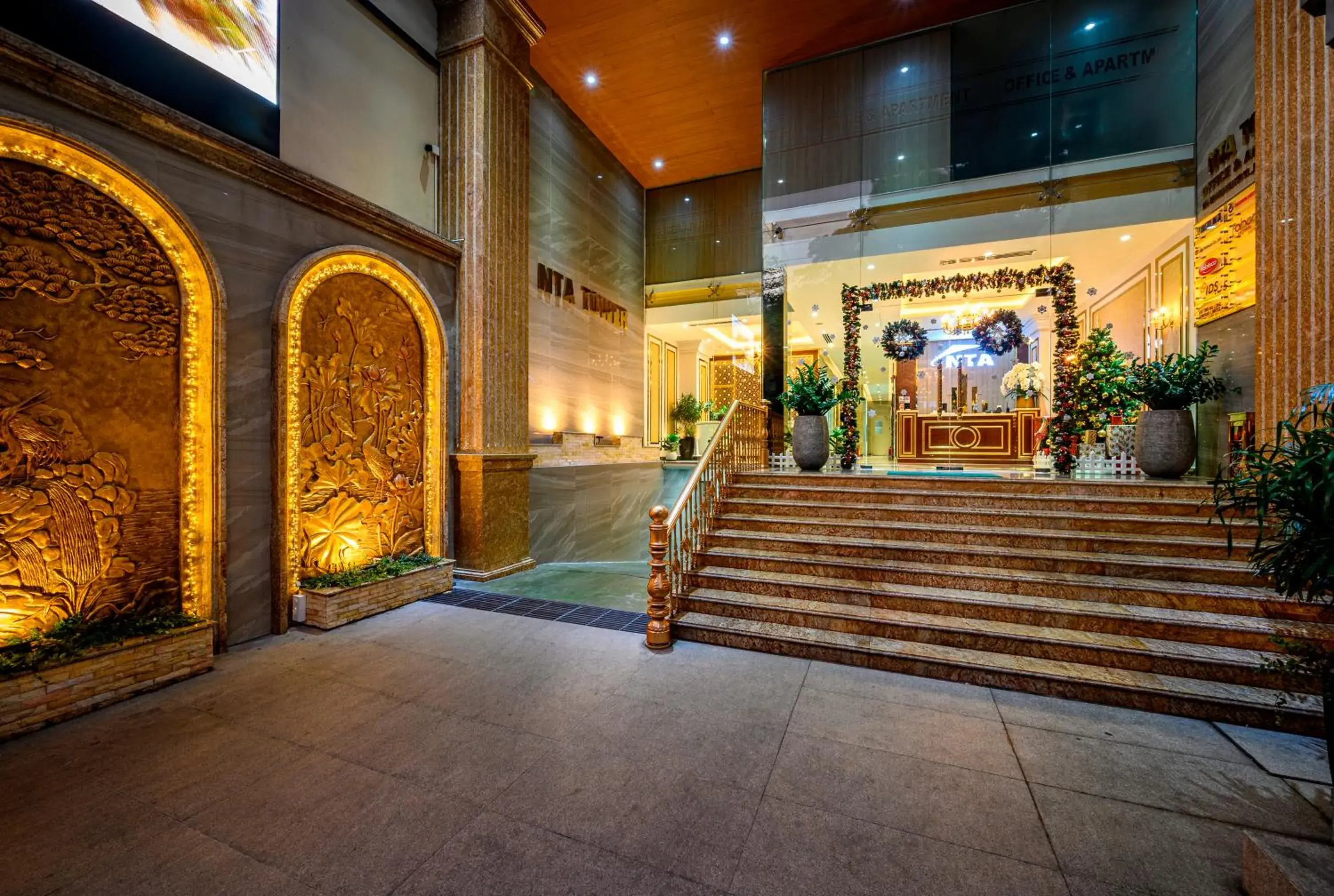 Facade/entrance in NTA Hotel - Serviced Apartments Facade/entrance in NTA Hotel - Serviced Apartments
