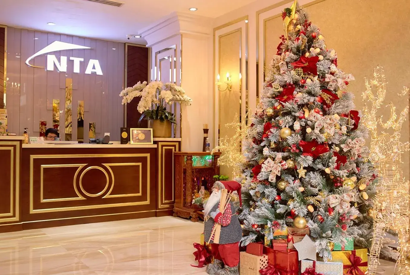 Lobby or reception in NTA Hotel - Serviced Apartments Lobby or reception in NTA Hotel - Serviced Apartments