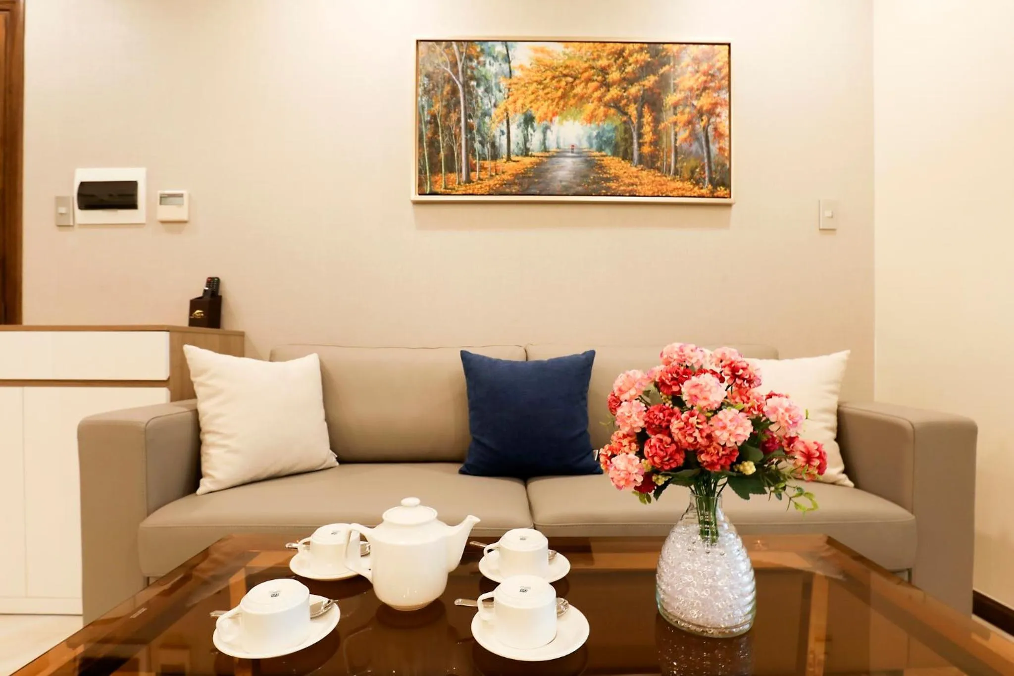 Coffee/tea facilities in NTA Hotel - Serviced Apartments