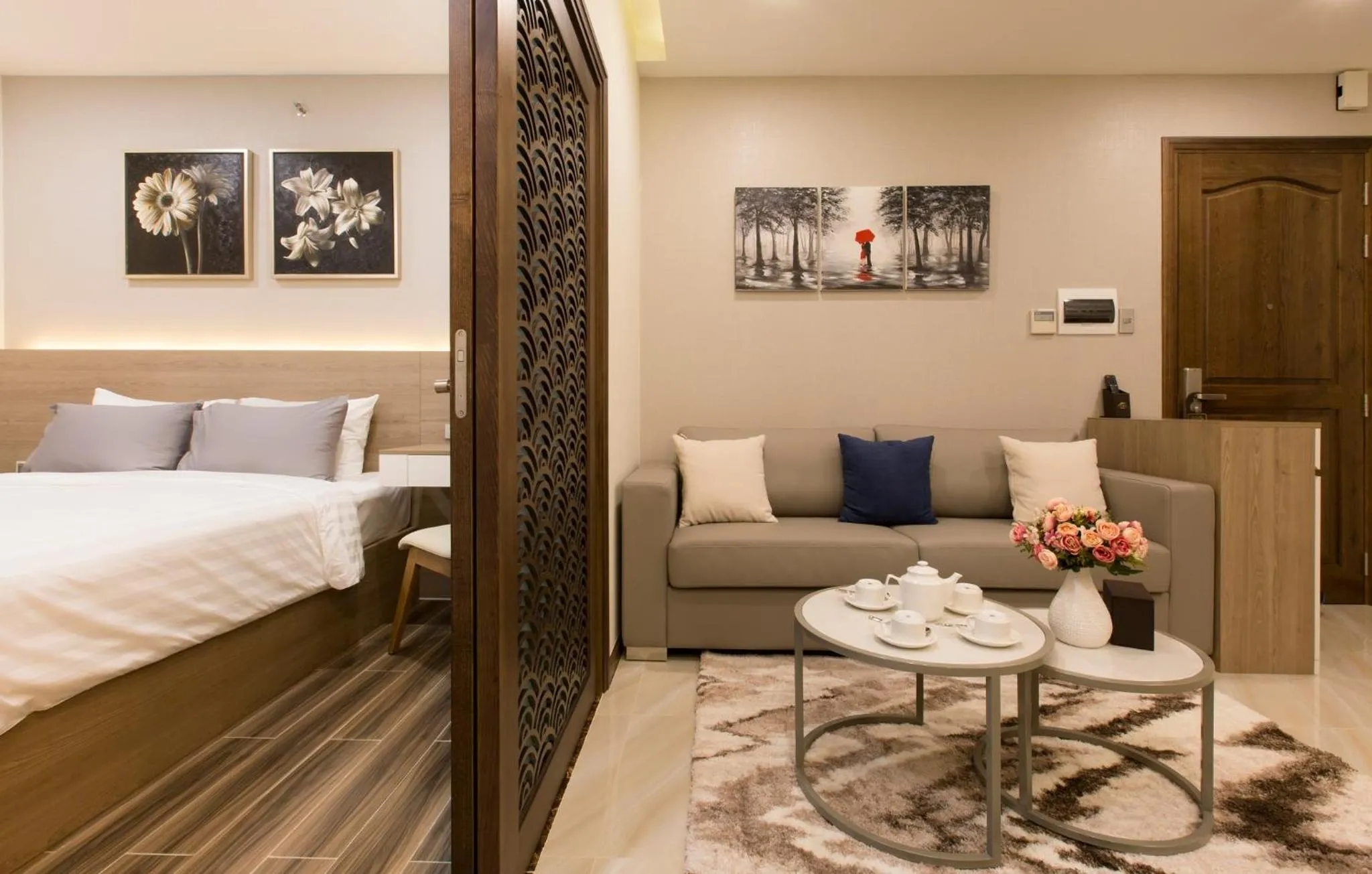 Photo of the whole room, Bed in NTA Hotel - Serviced Apartments