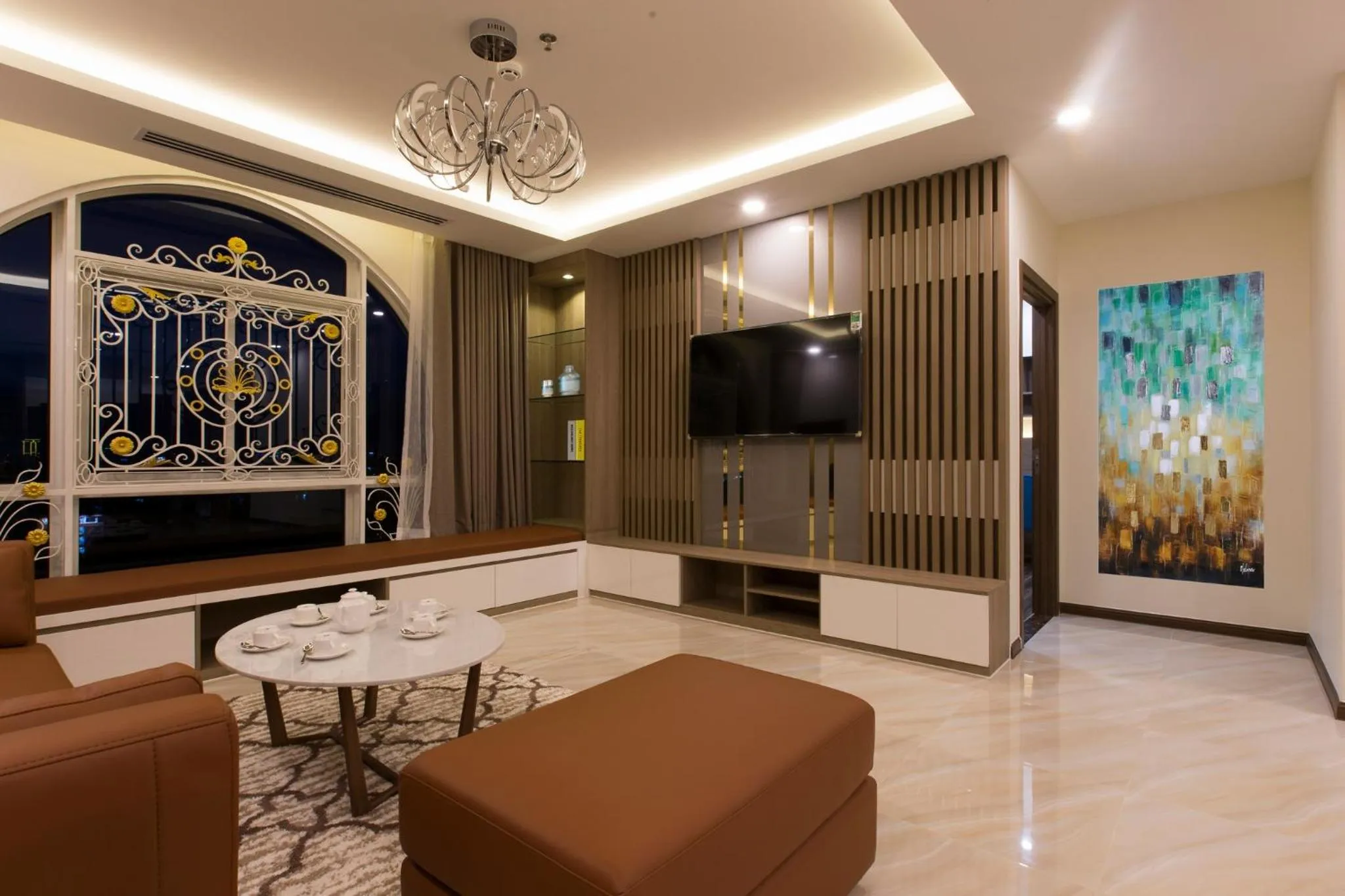 TV and multimedia in NTA Hotel - Serviced Apartments