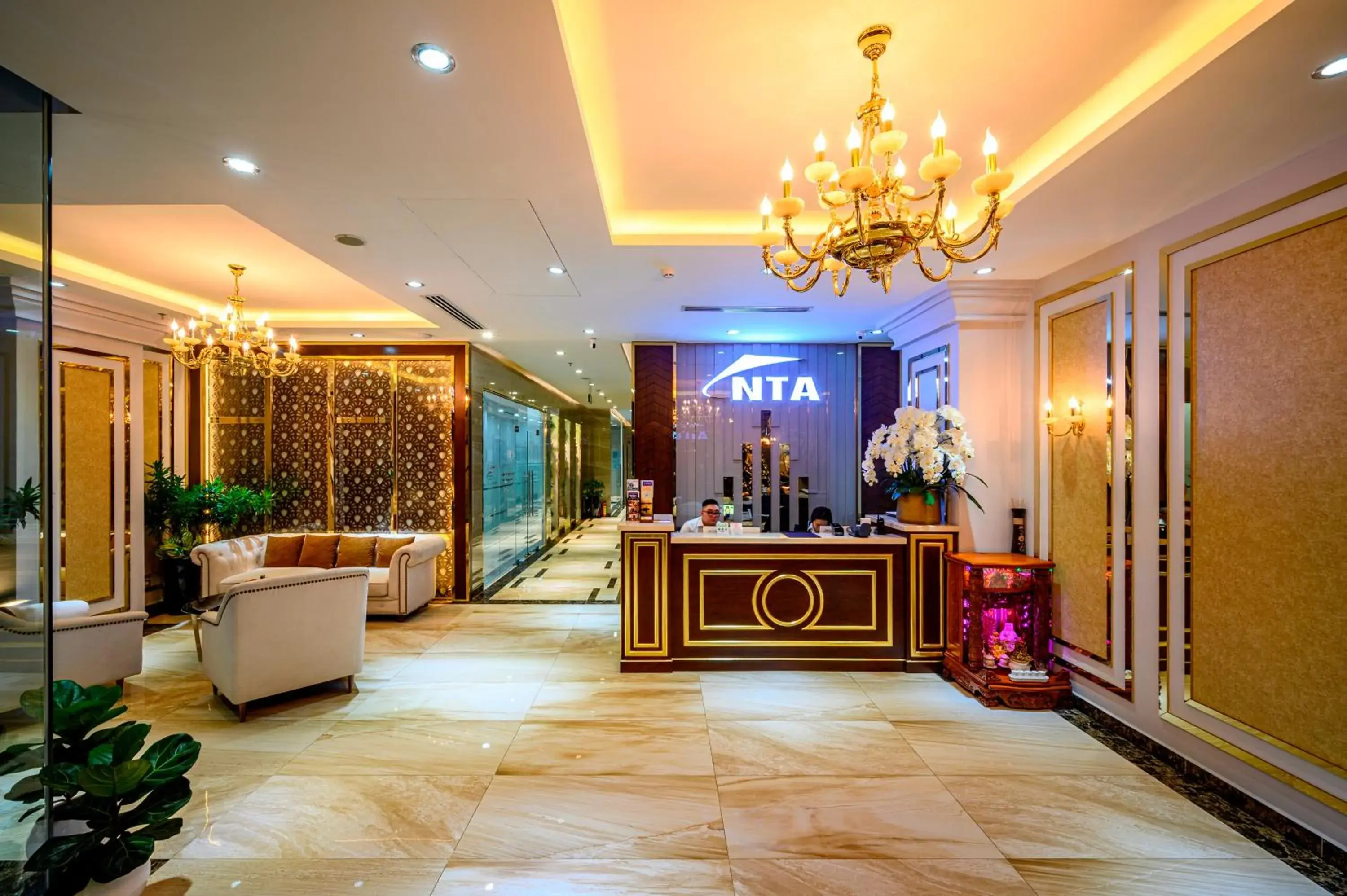 Lobby or reception in NTA Hotel - Serviced Apartments Lobby or reception in NTA Hotel - Serviced Apartments