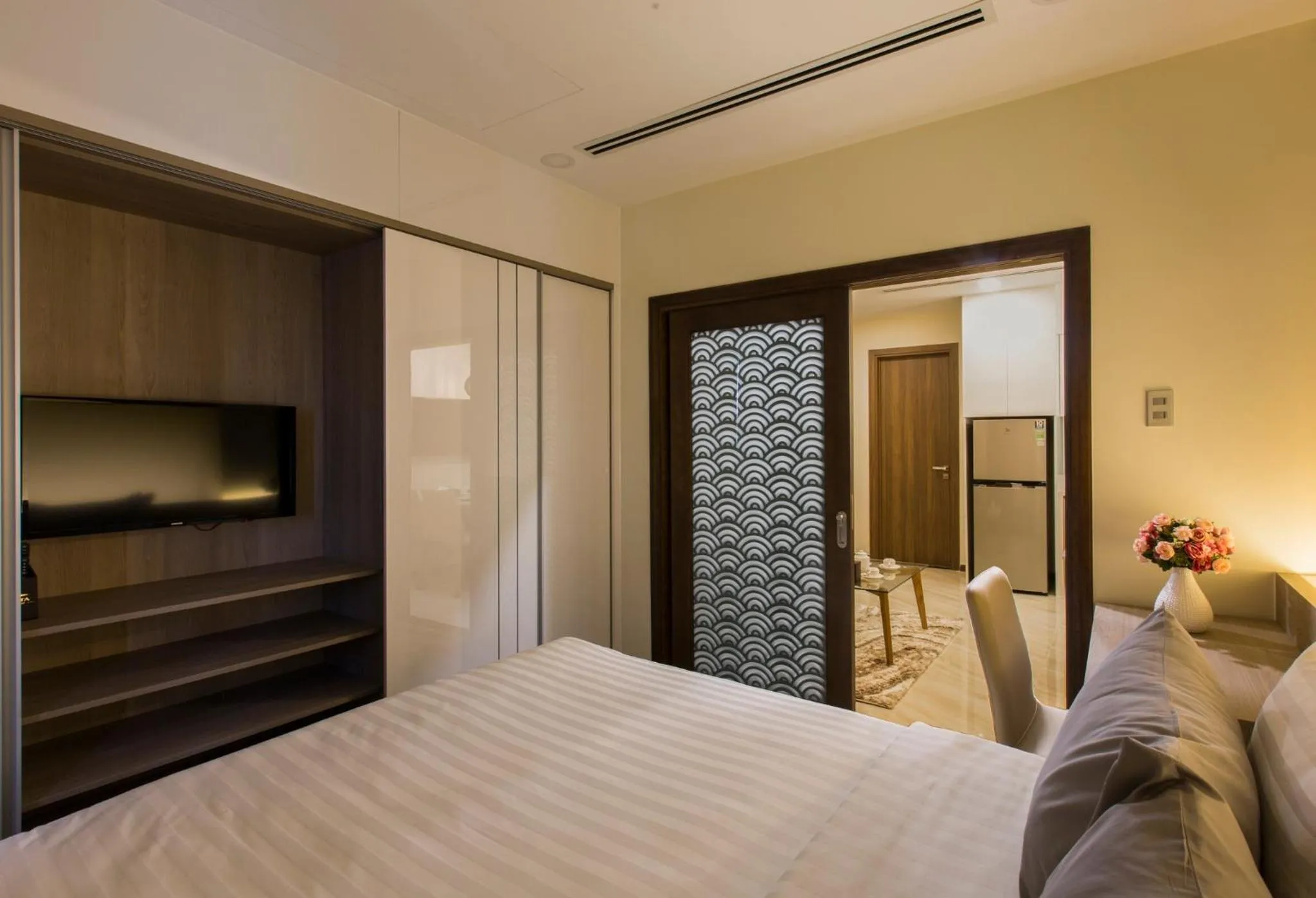 Bedroom, Bed in NTA Hotel - Serviced Apartments