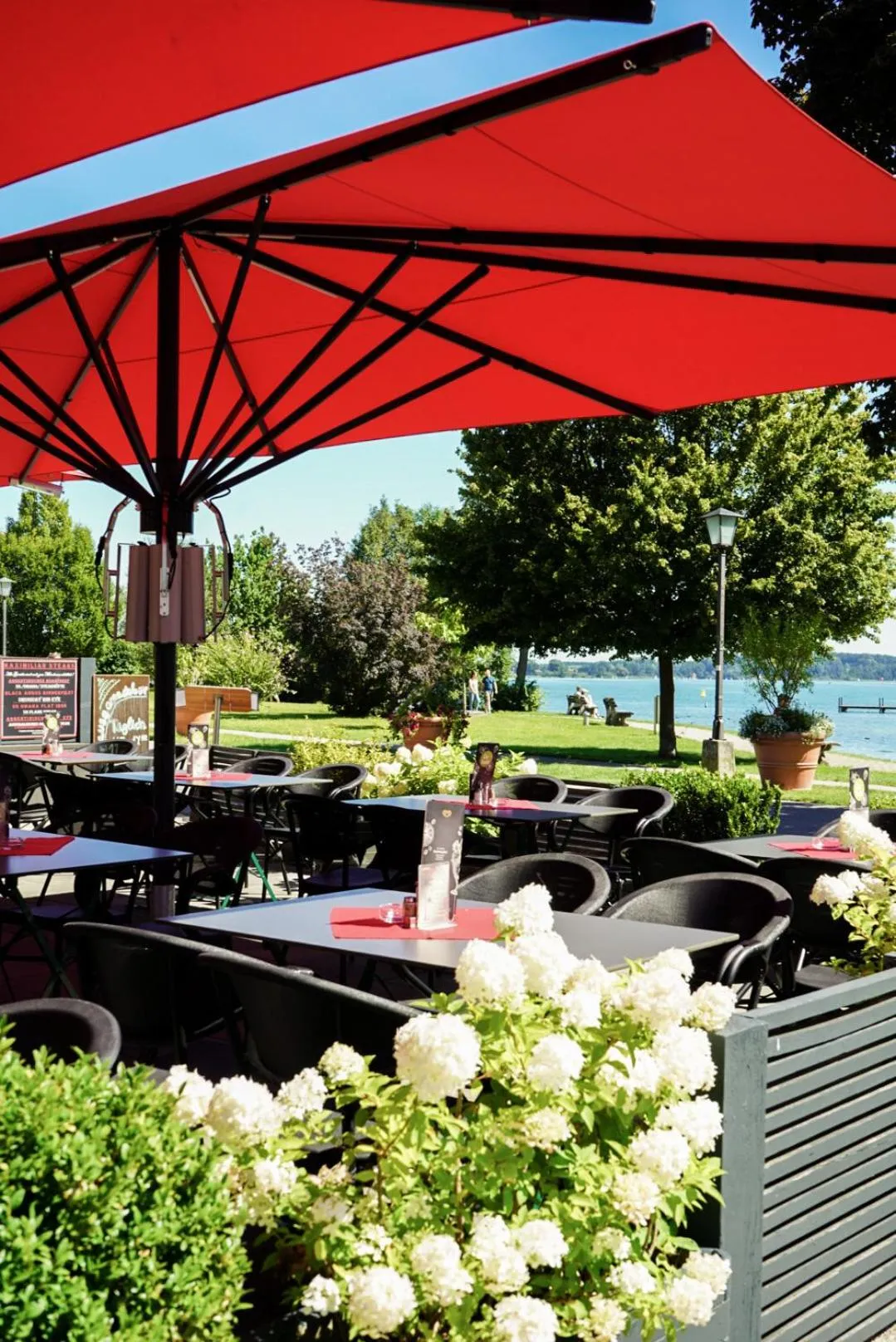 Restaurant/places to eat in Hotel Schlossblick Chiemsee