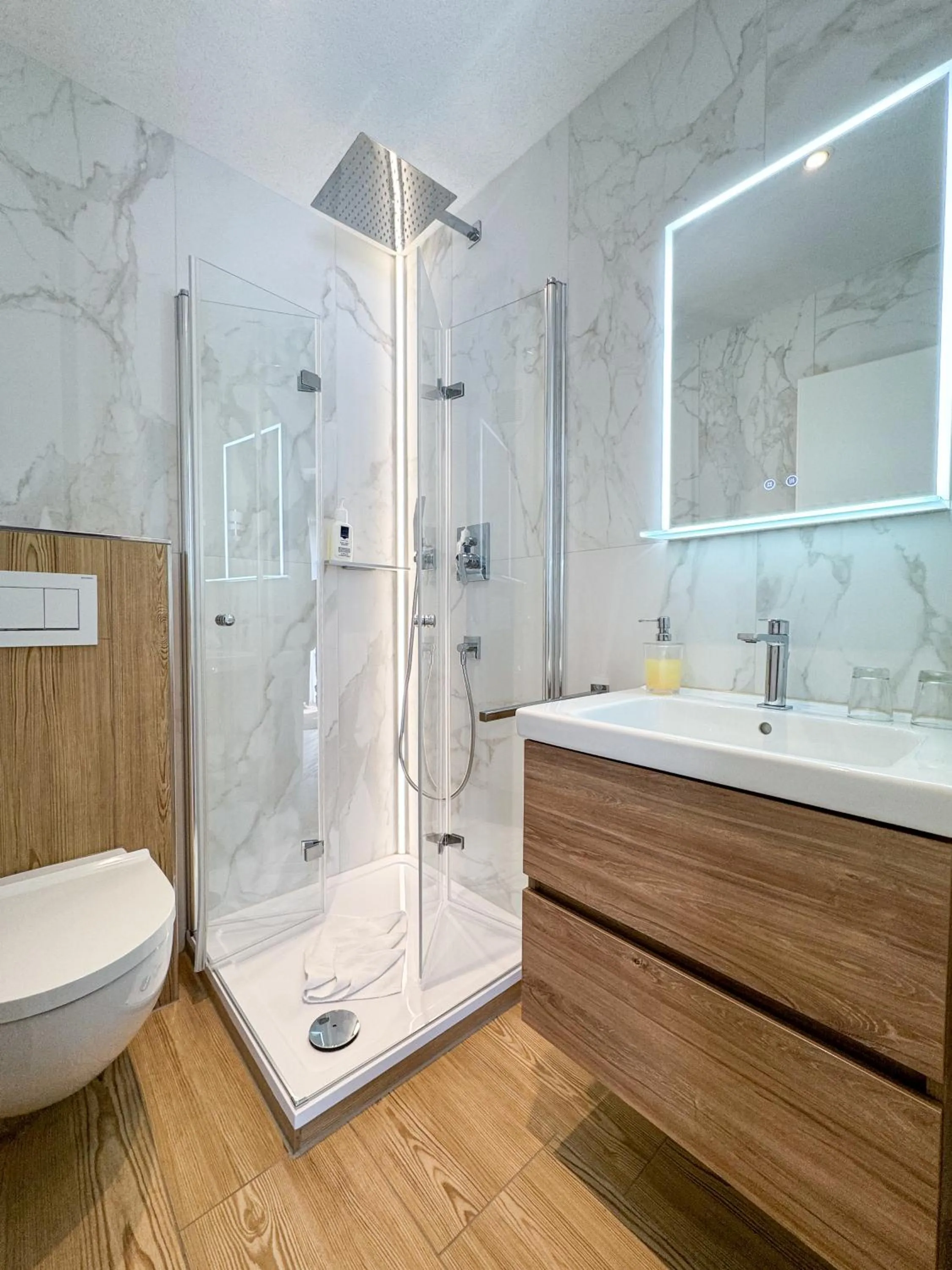 Bathroom in Hotel Schlossblick Chiemsee